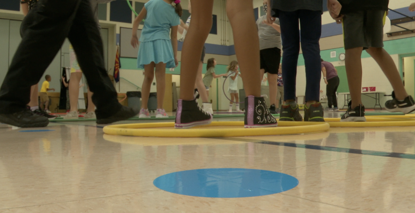 Pima County school gym