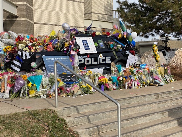 Ofc. Eric Talley's Patrol Car