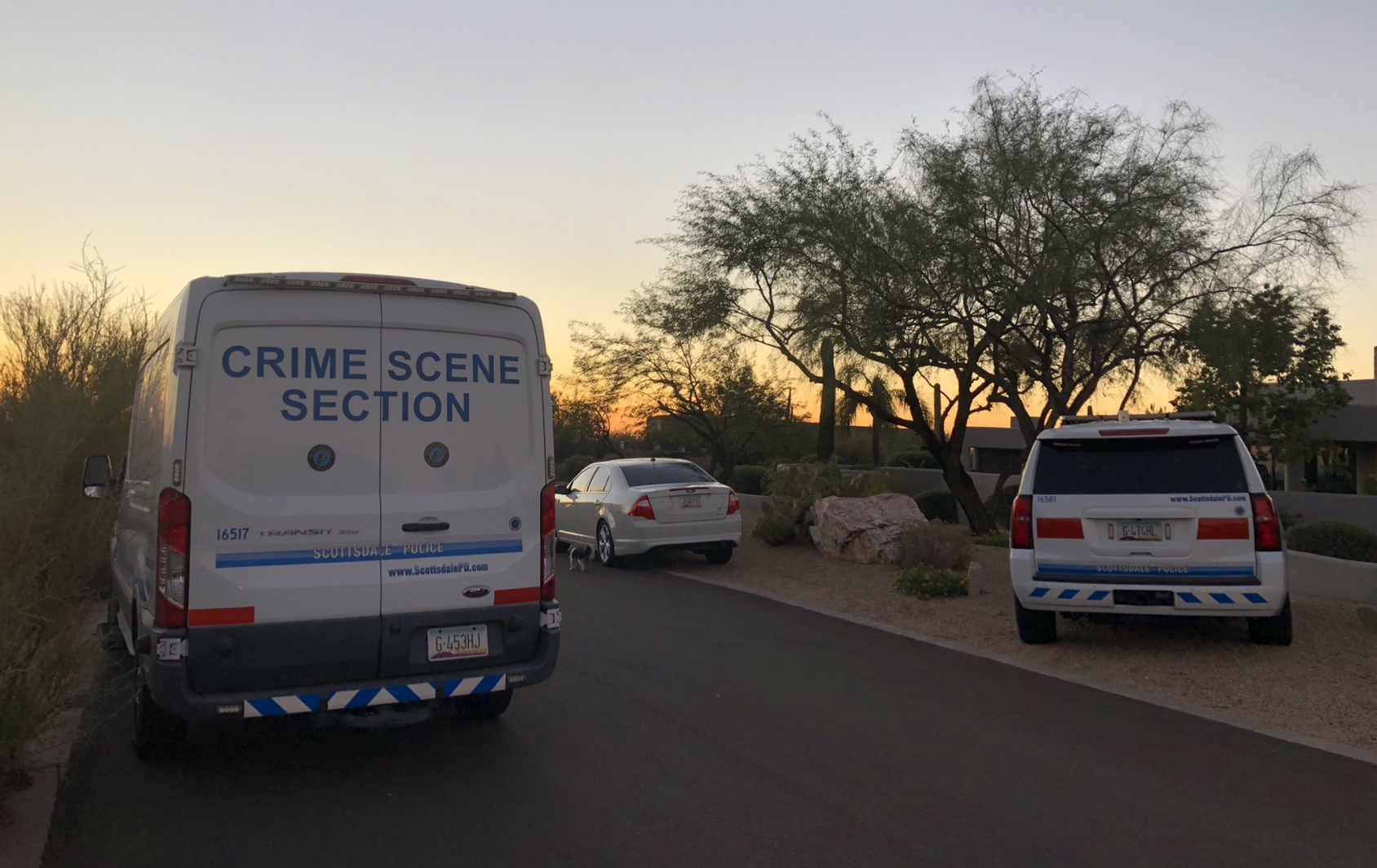 Pinnacle Peak and Dobson police shooting 