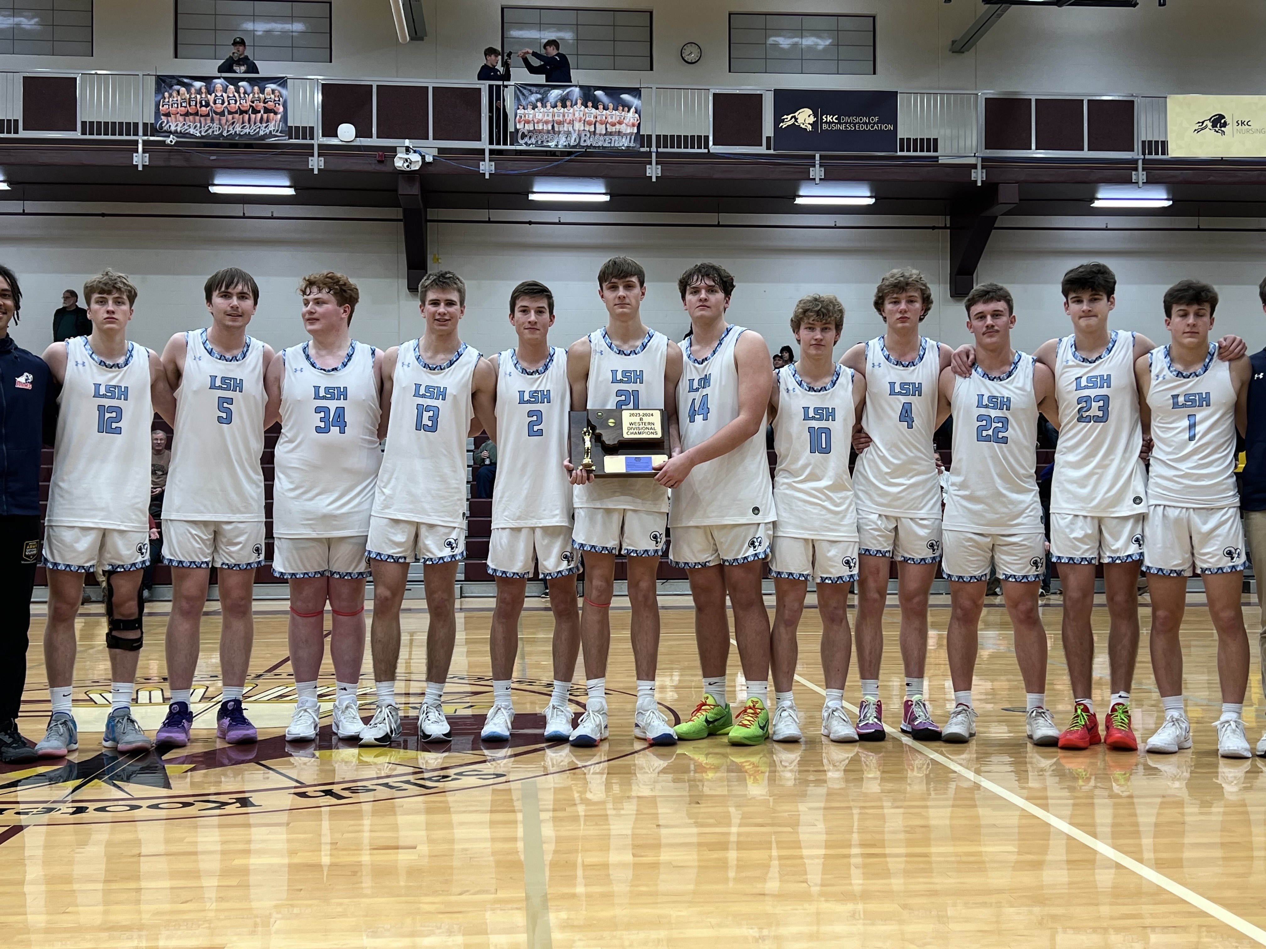 Missoula Loyola boys