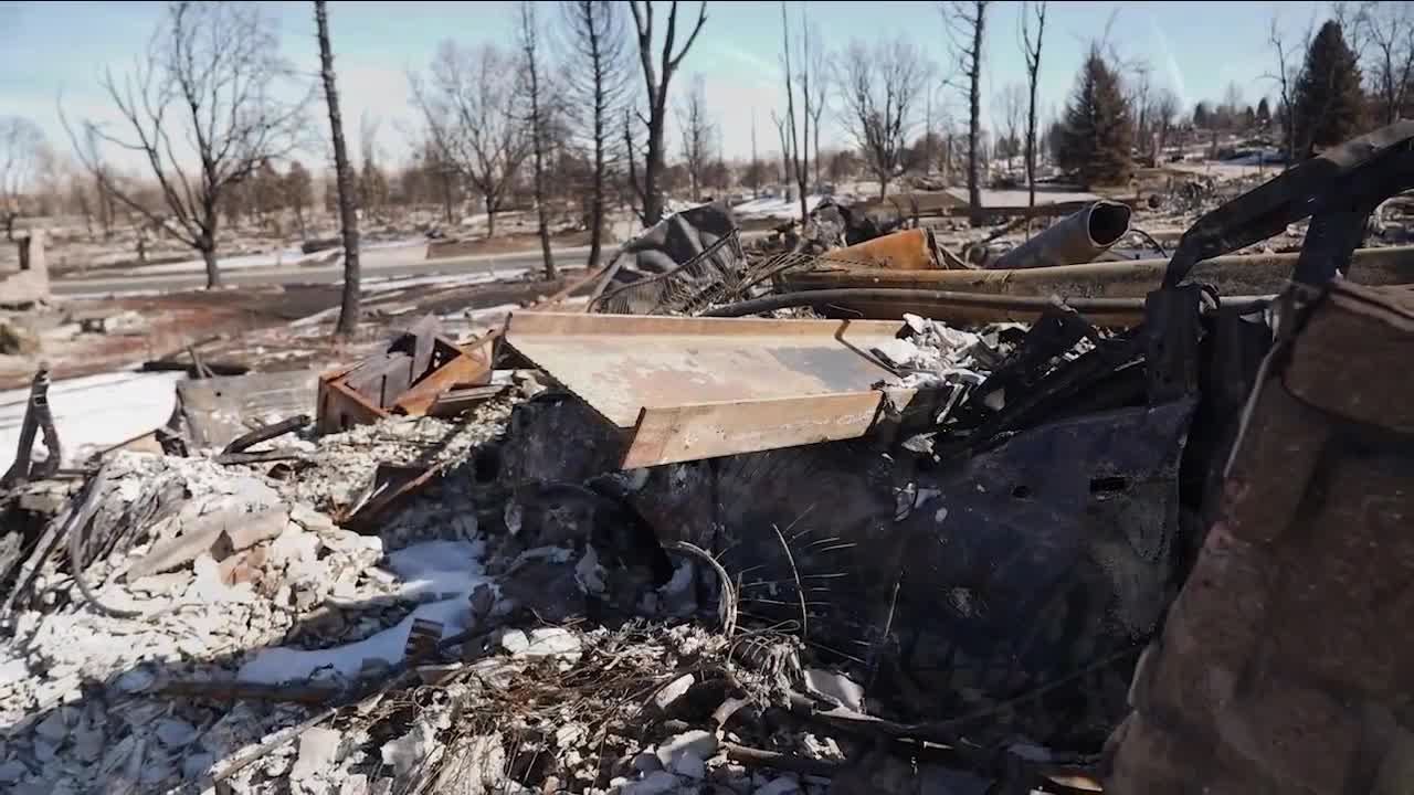 Marshall Fire home remains 