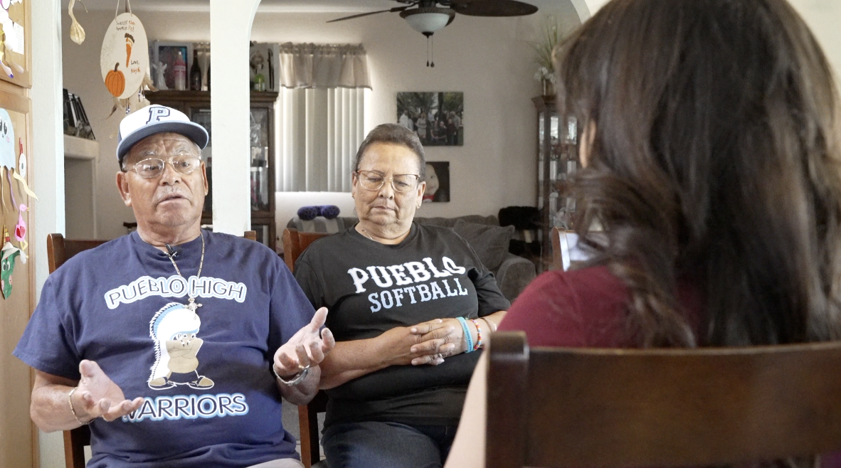 David and Jessie Pallanes