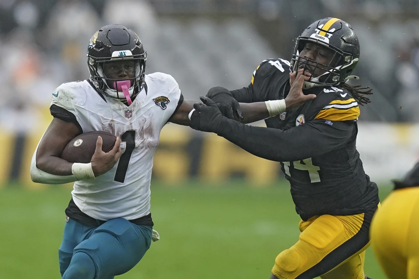 Jaguars Steelers Football