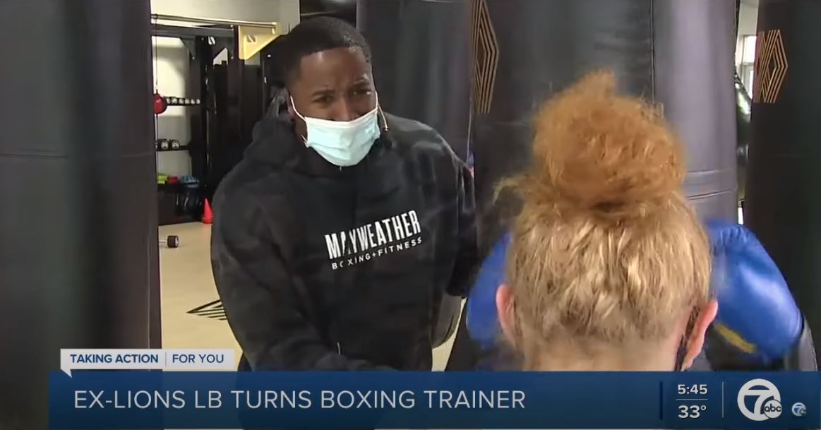 Alex Lewis Mayweather boxing Birmingham