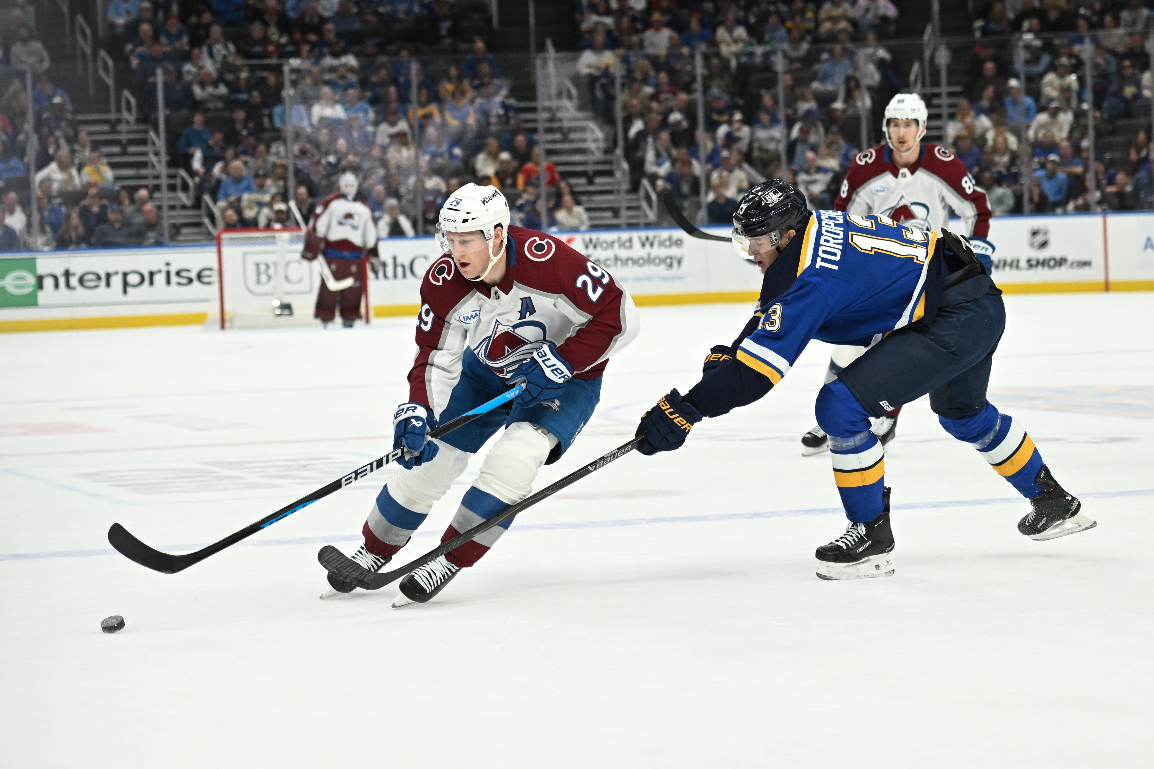 Avalanche Blues Hockey