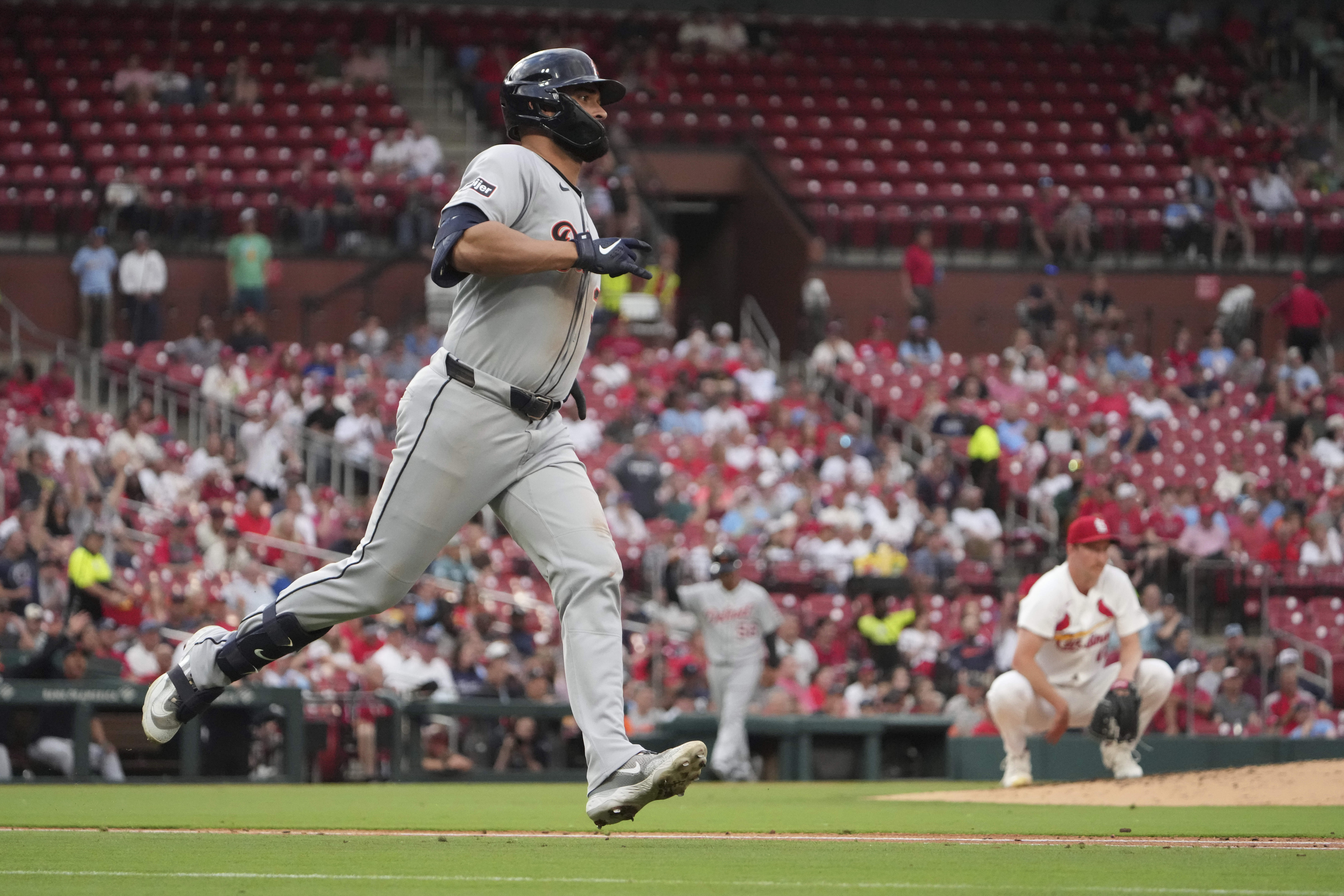 Tigers Cardinals Baseball