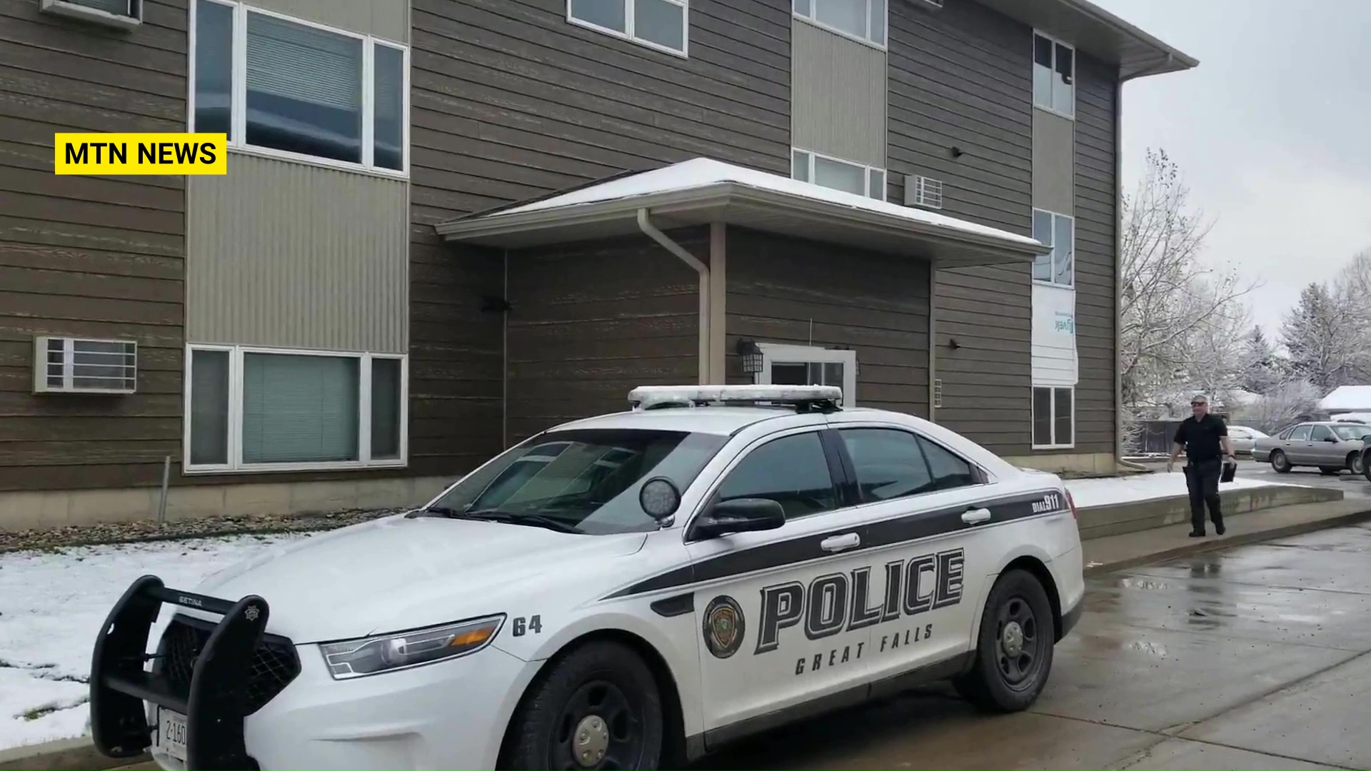 GFPD investigating on 9th Street NW