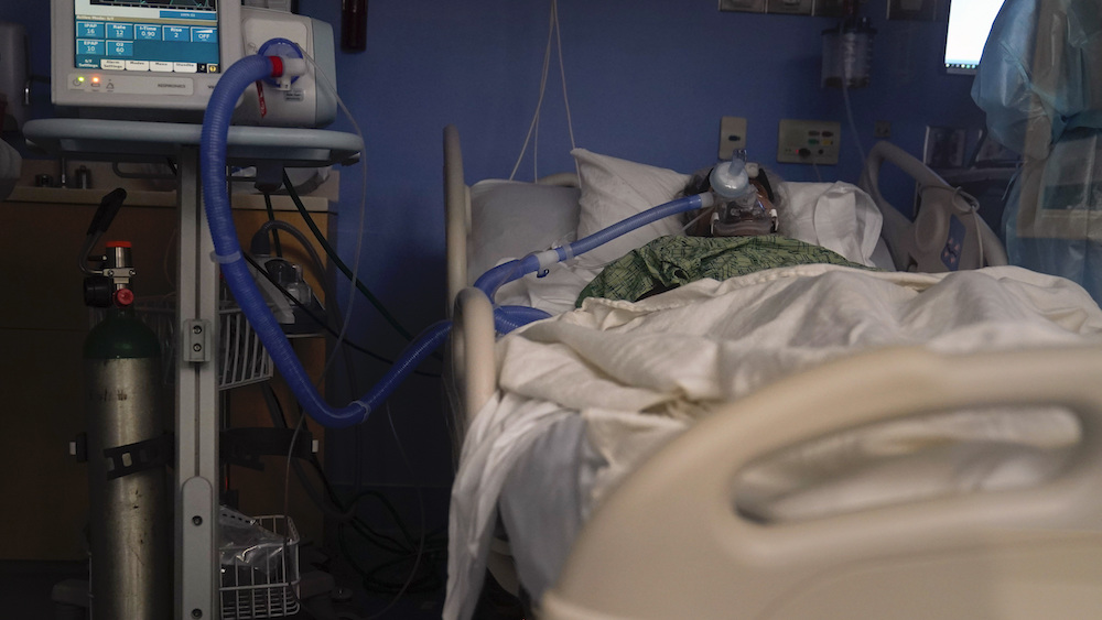 COVID-19 ventilator hospital