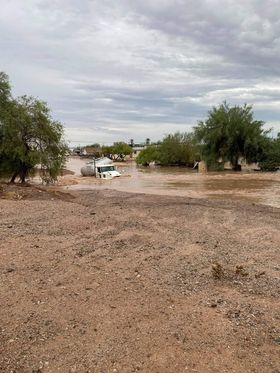 Gila Bend Flooding