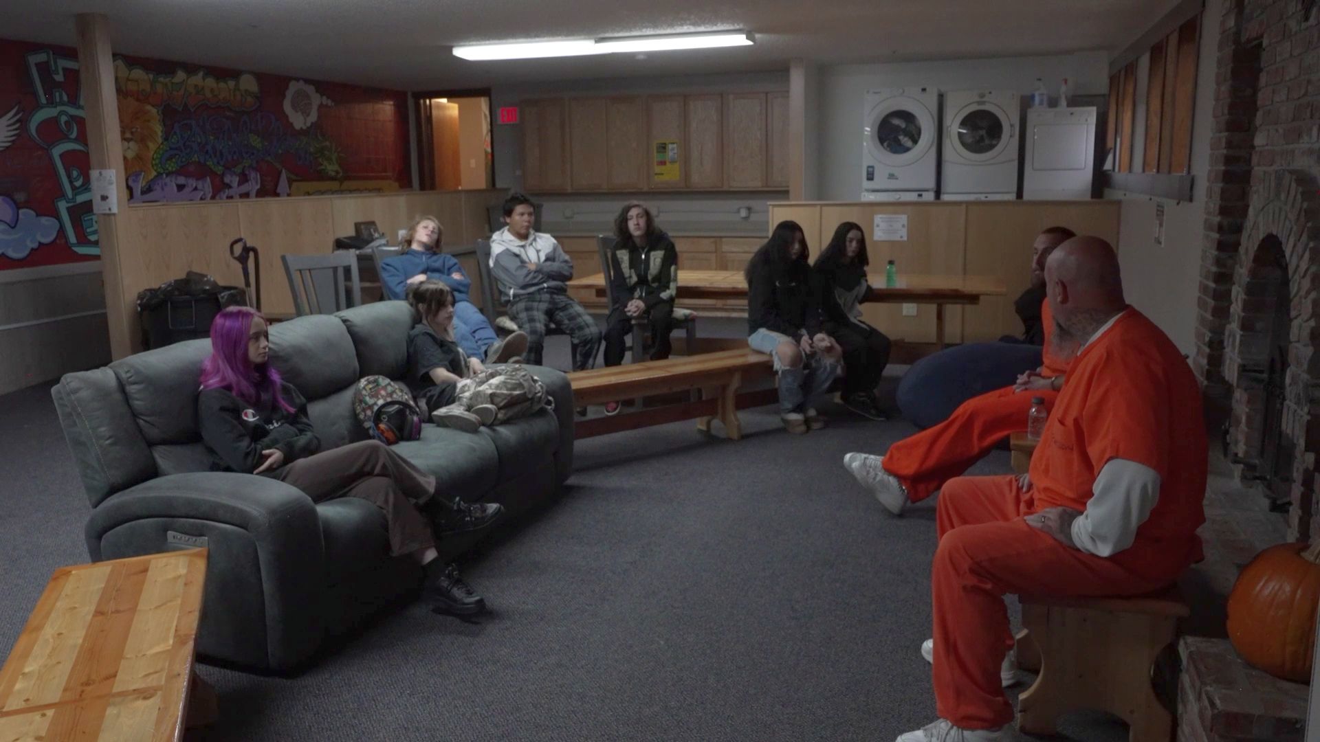 Inmates share realities of prison life with Great Falls teens