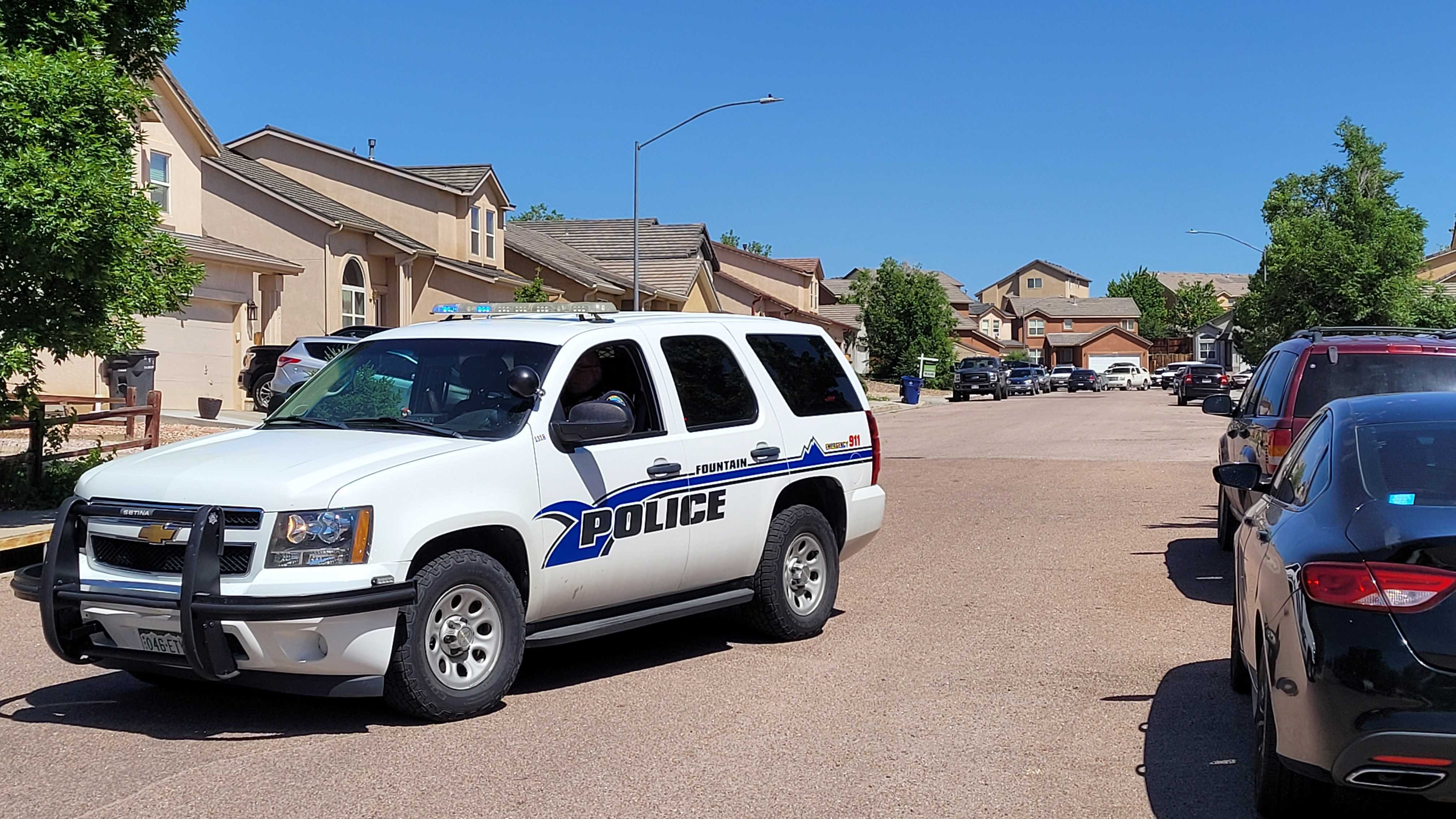 Shooting on Harvest Field Way