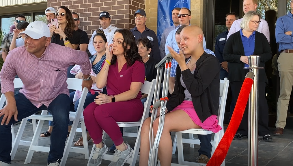 Make-A-Wish and Valero make wish come true for 14-year-old - Vimarsana News