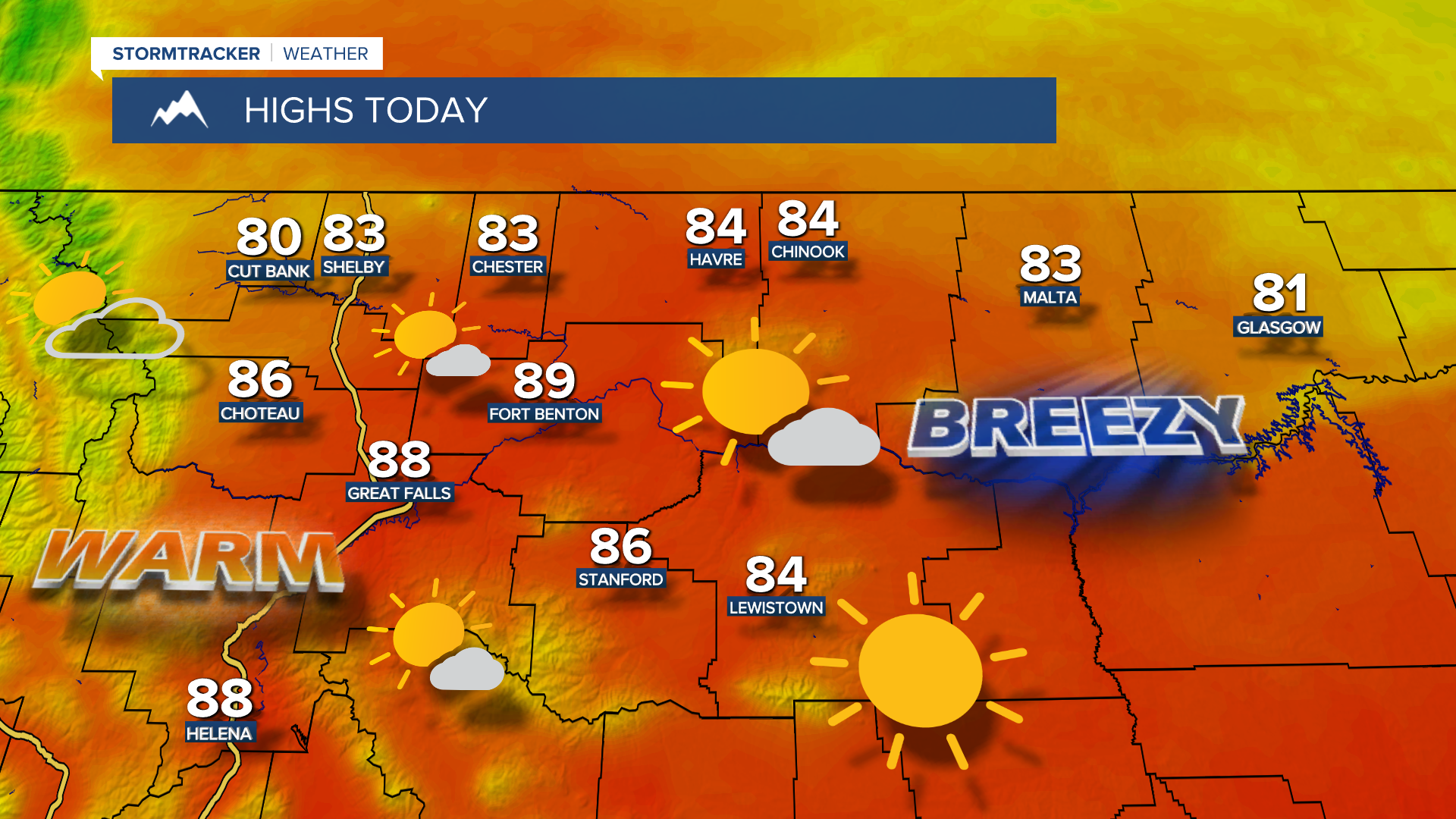 KRTV Highs