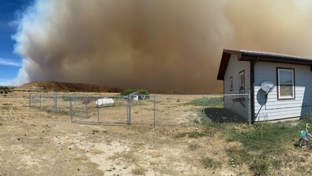 Richard Spring fire