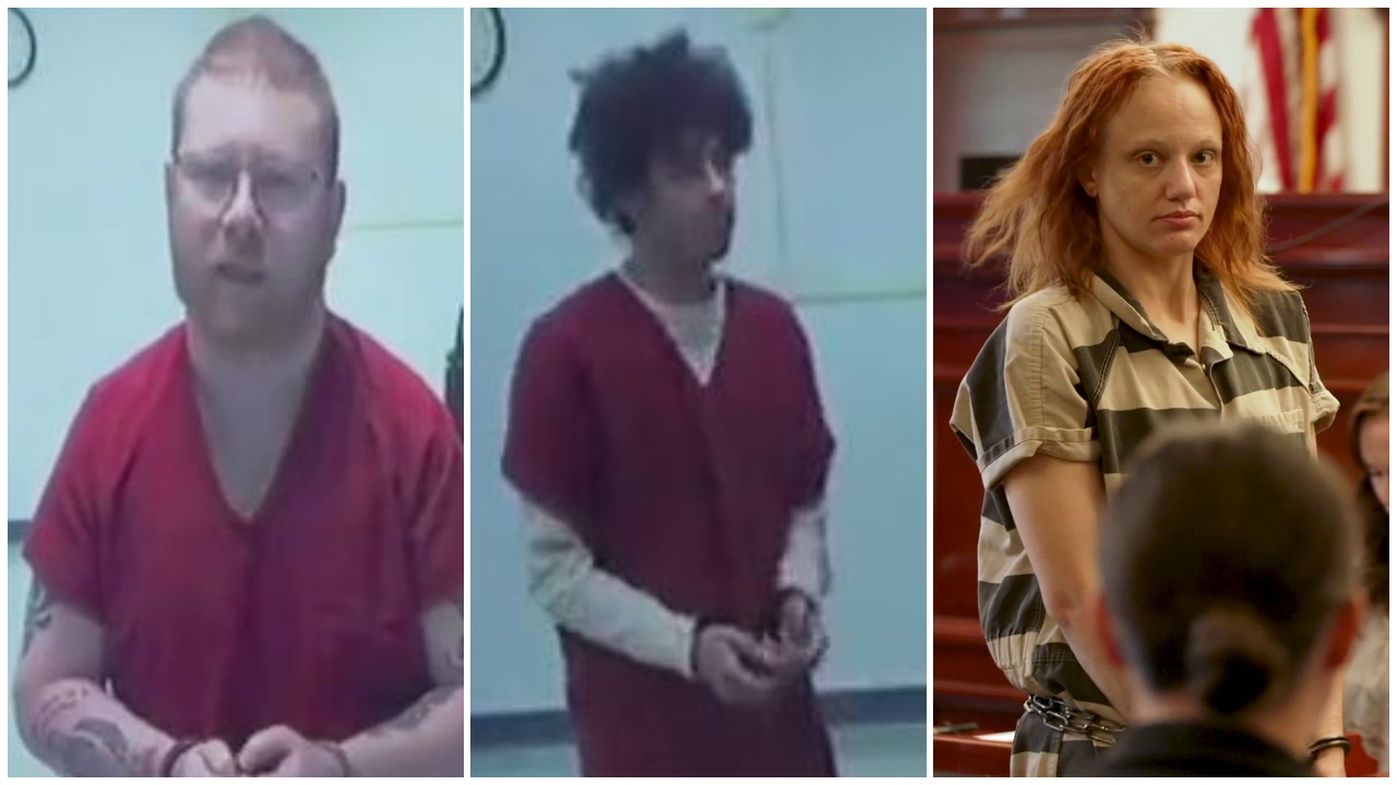 Homicide suspects enter pleas in 3 separate cases