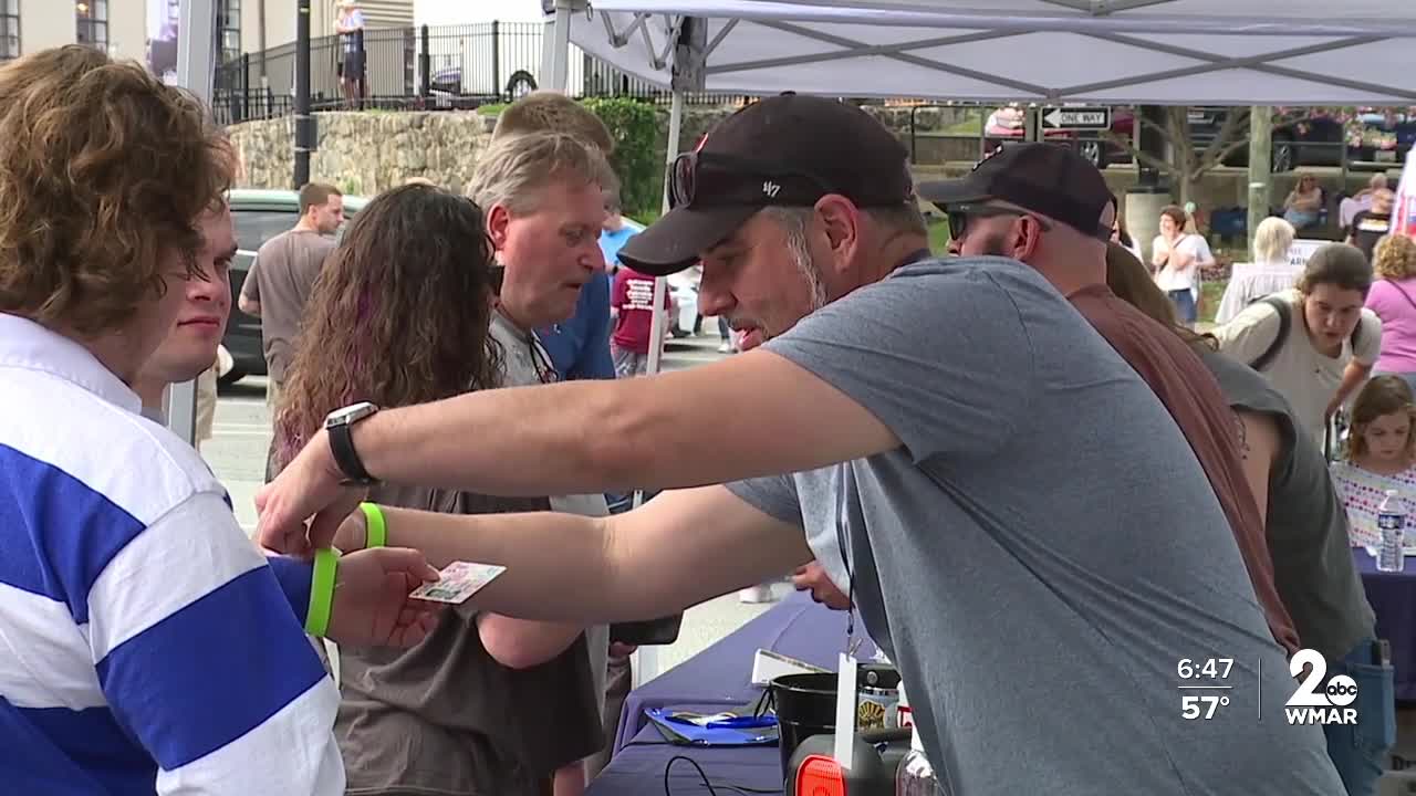 Springfest brings live music and local crafts to Ellicott City in Howard County