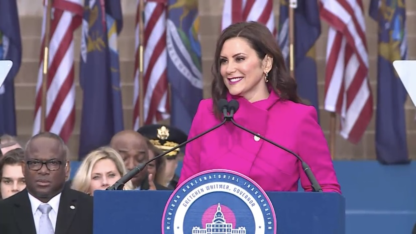 Governor Whitmer Inauguration