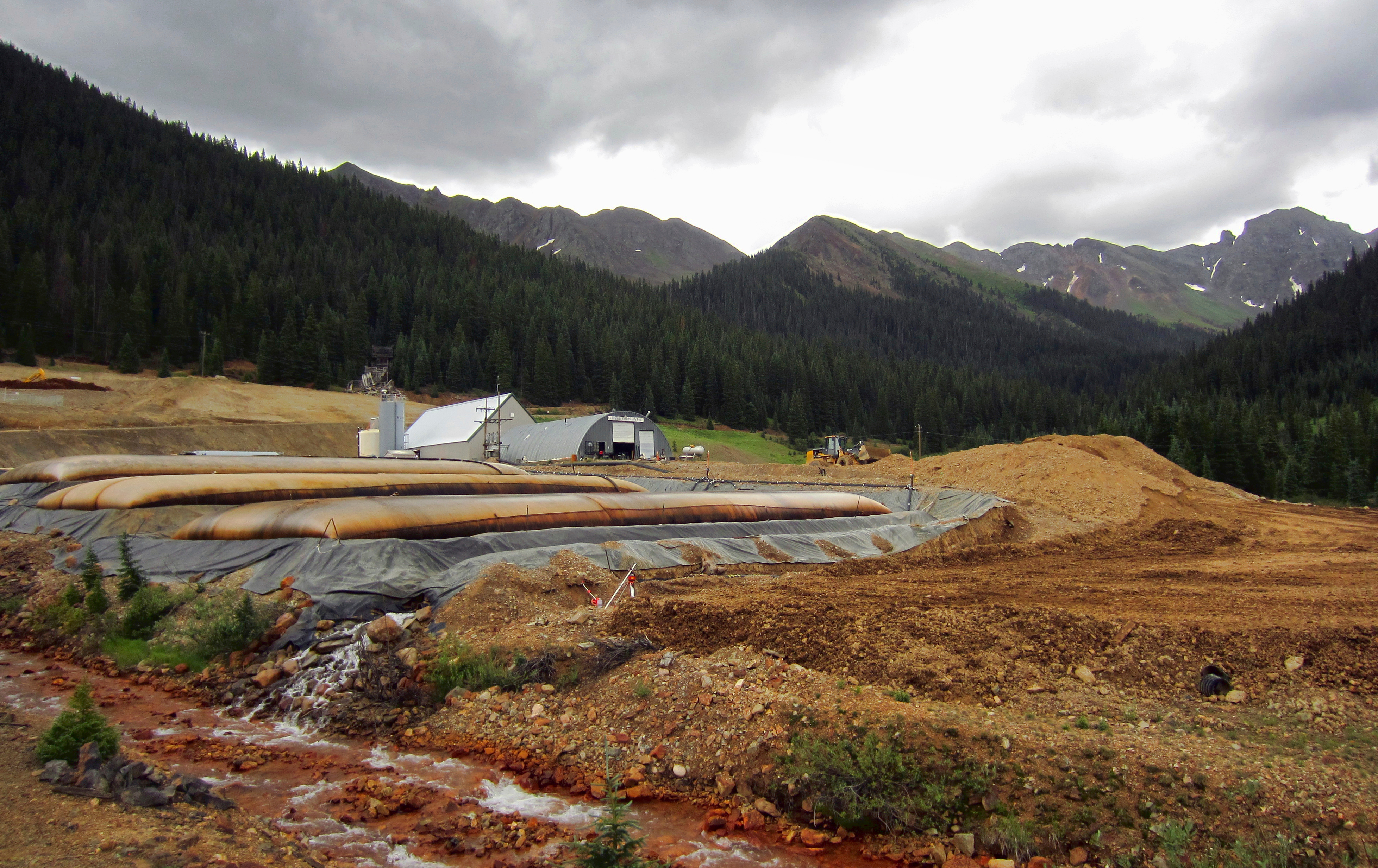 Mine Waste Spill Cleanup