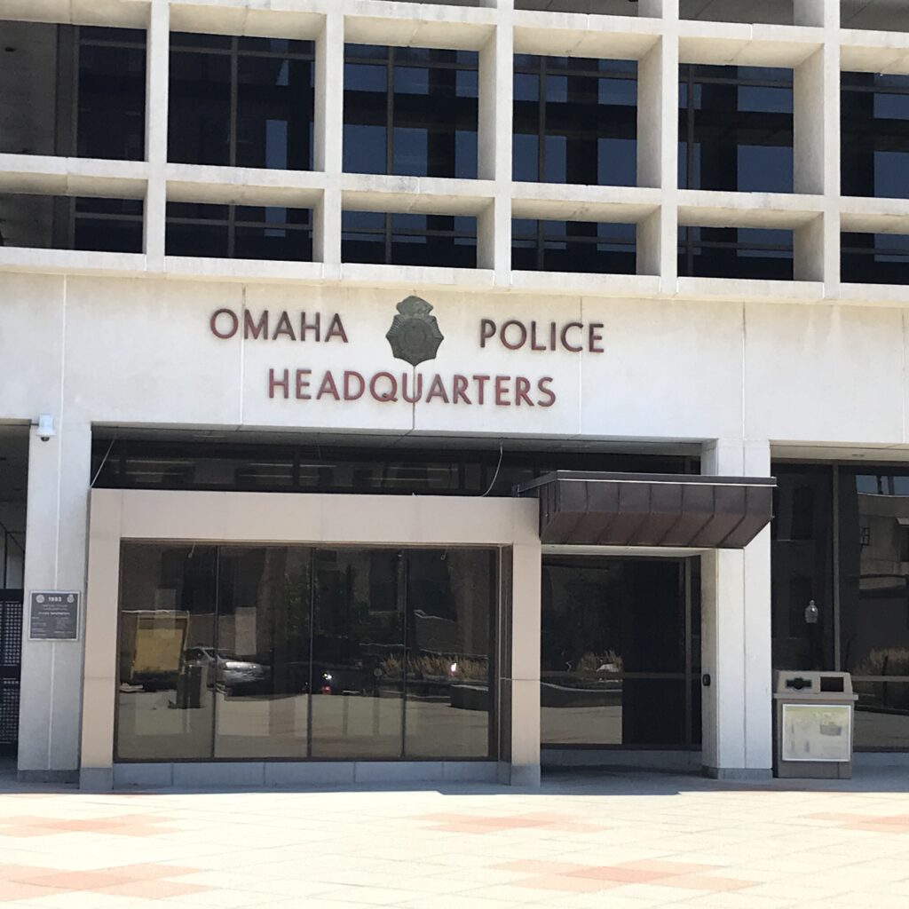  Omaha Police Headquarters