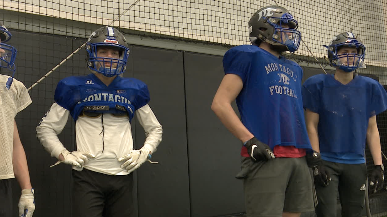 Montague sophomores help make the difference