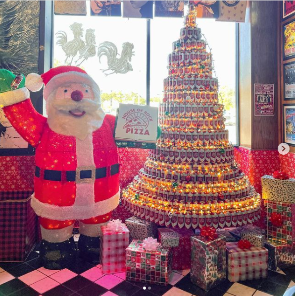 House of Rock hosts Christmas Eve celebration - Vimarsana News