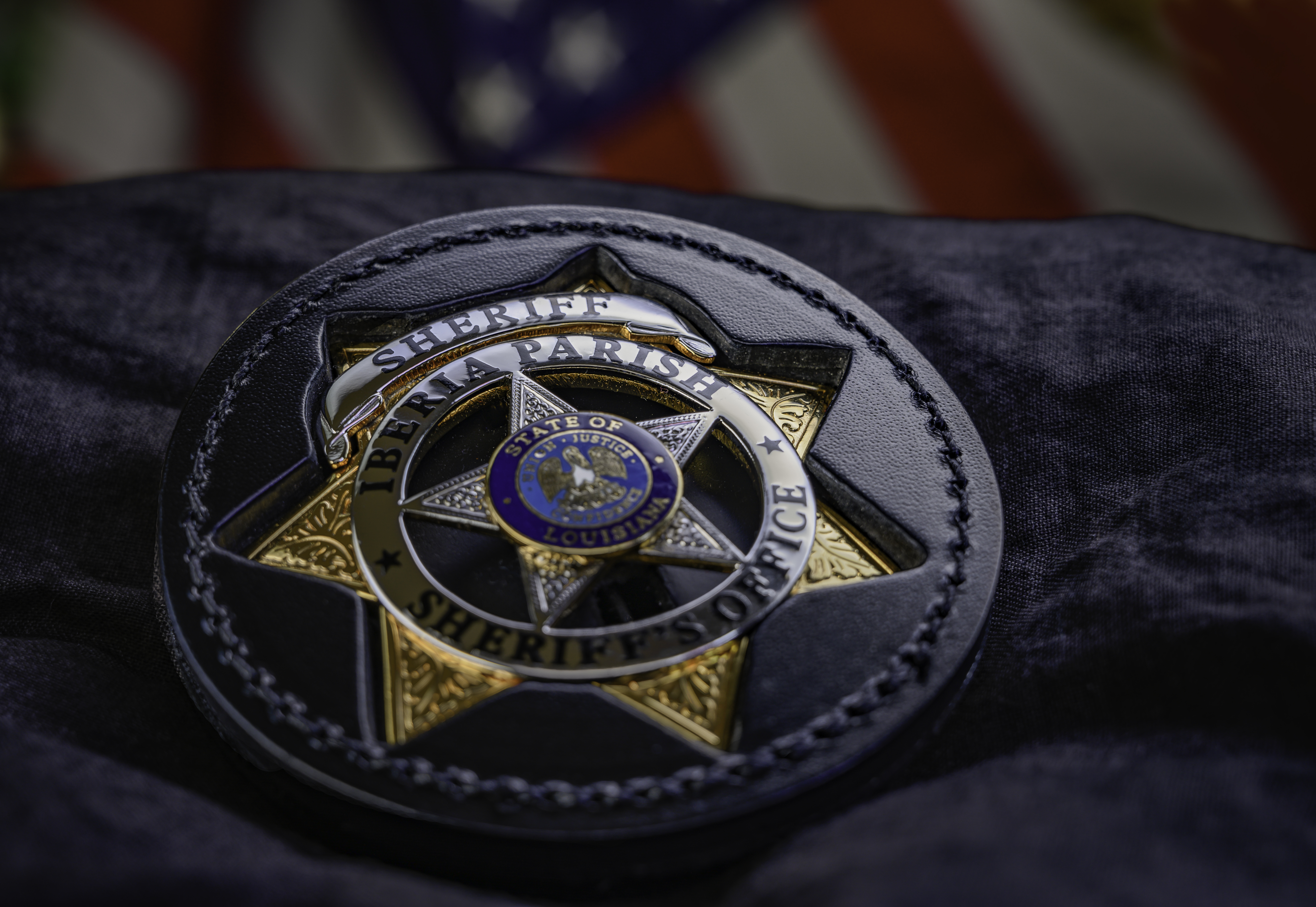 Iberia Parish Sheriff's Office new logo