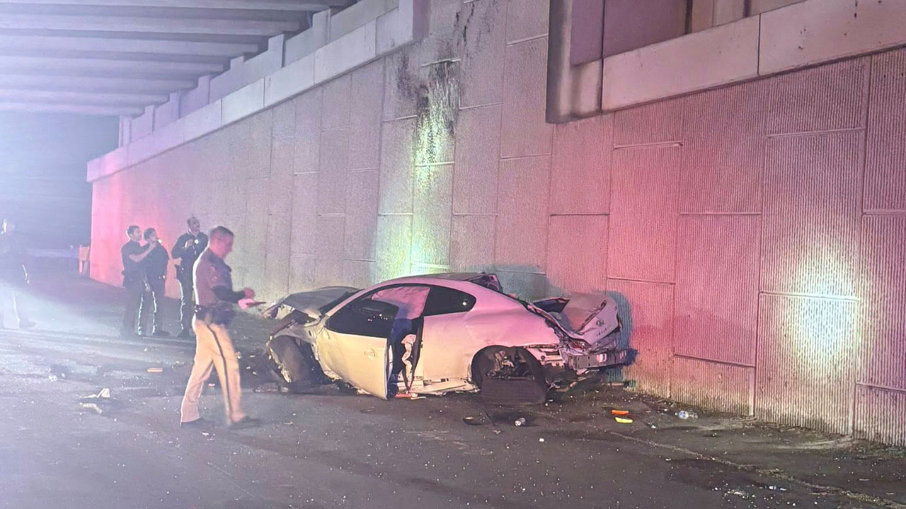 Crash I-95 Kings Highway