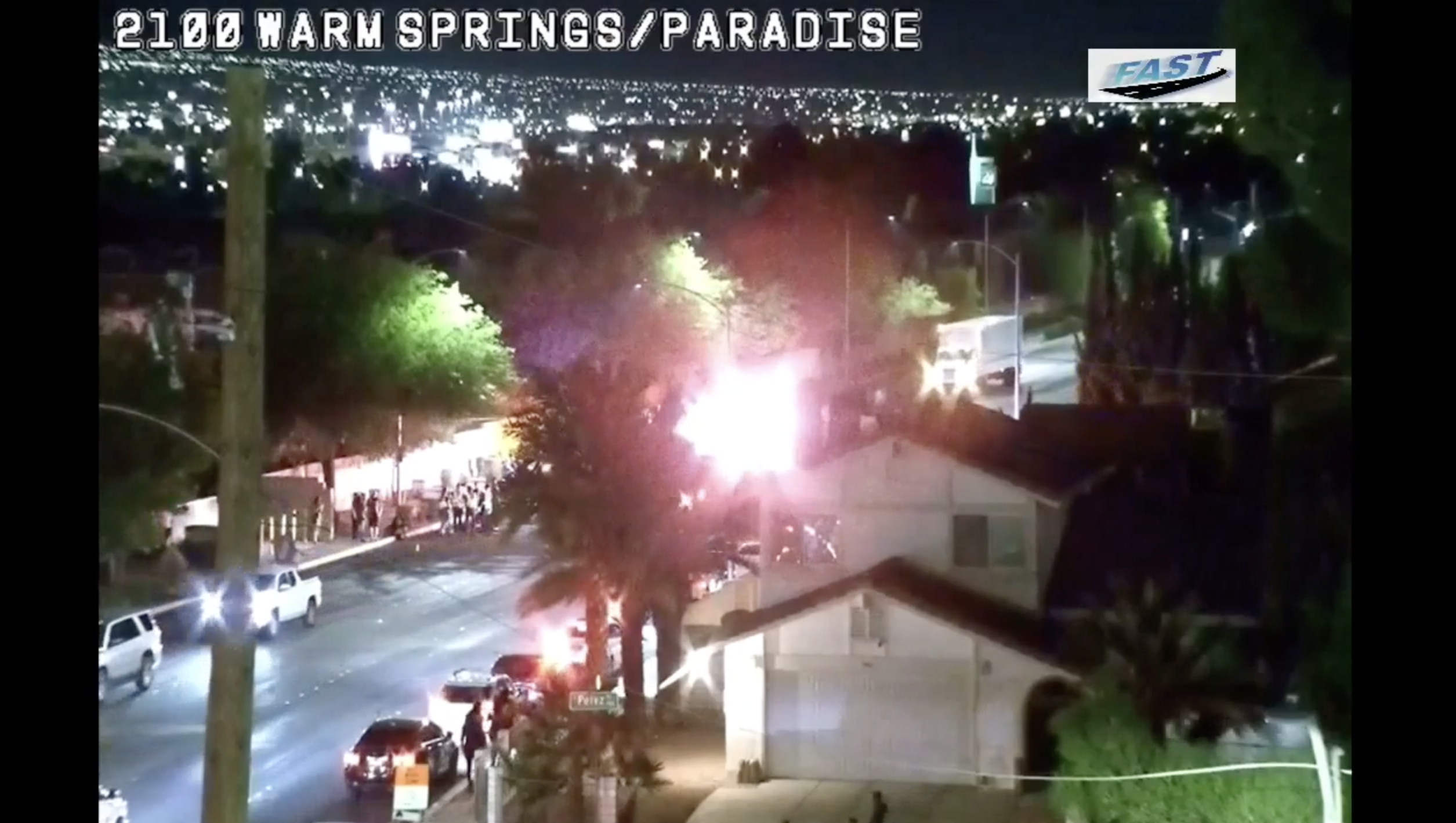 Crash near airport blocks multiple lanes