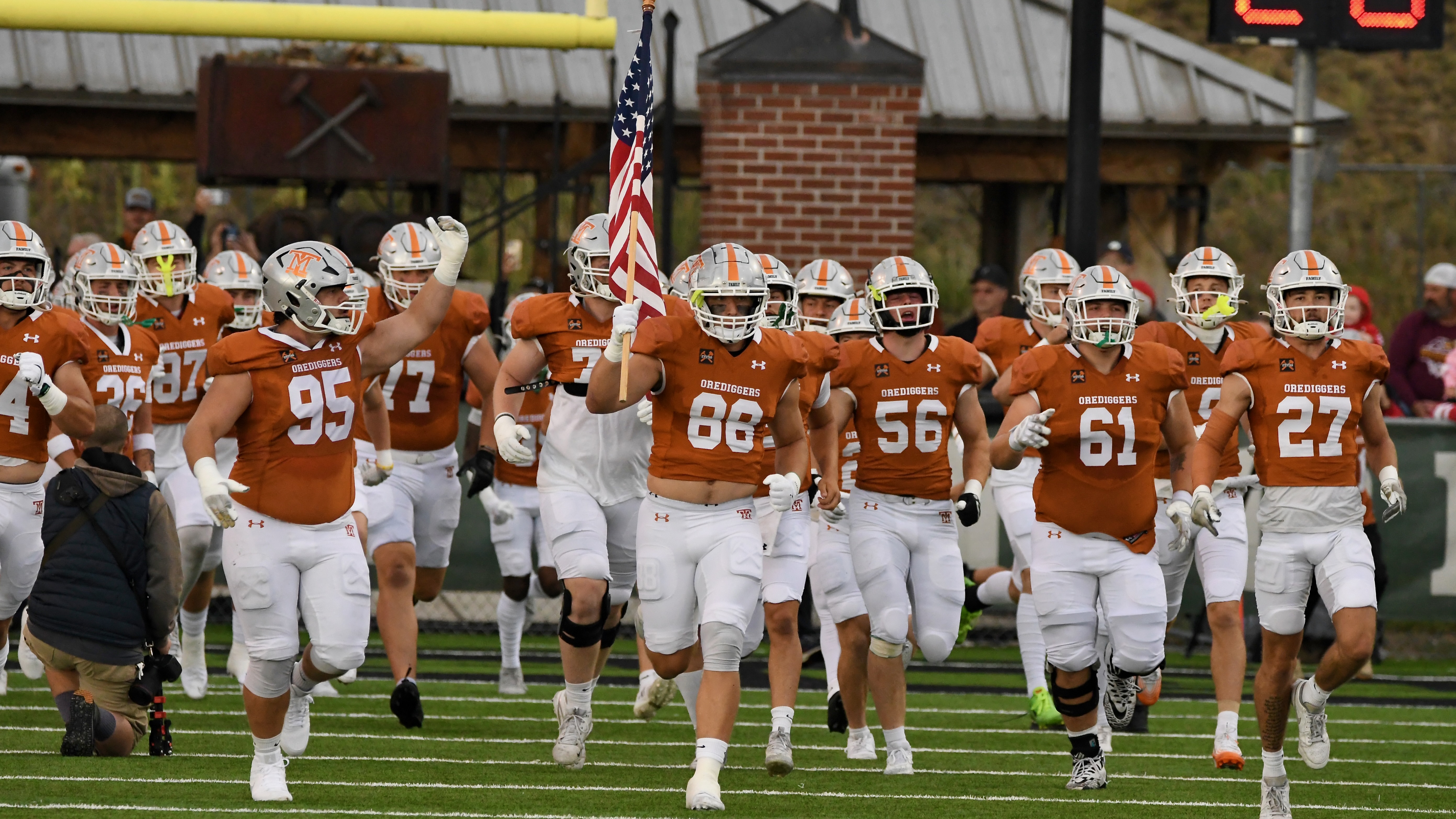 Montana Western at Montana Tech football