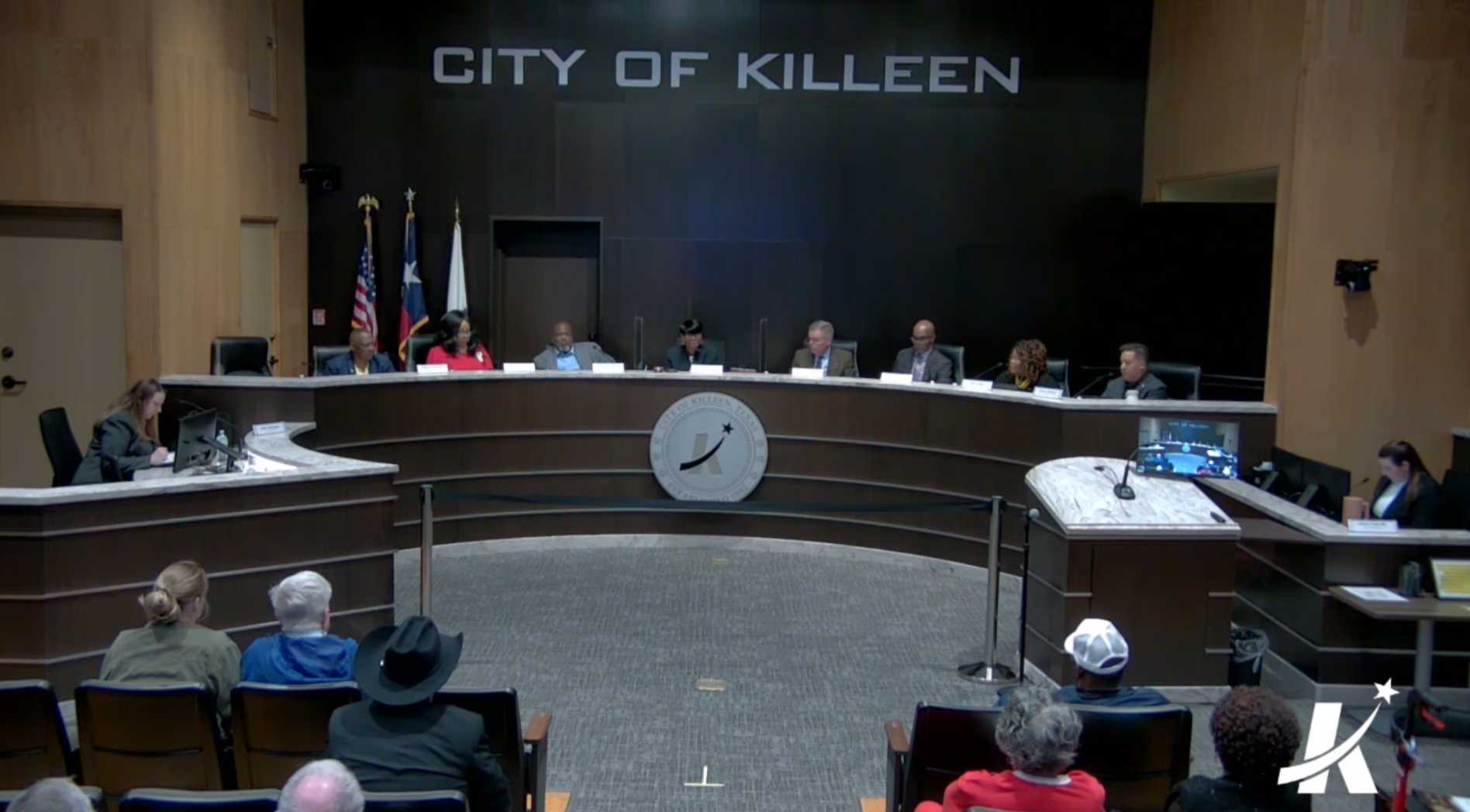 Killeen City Council vote on Segarra seat