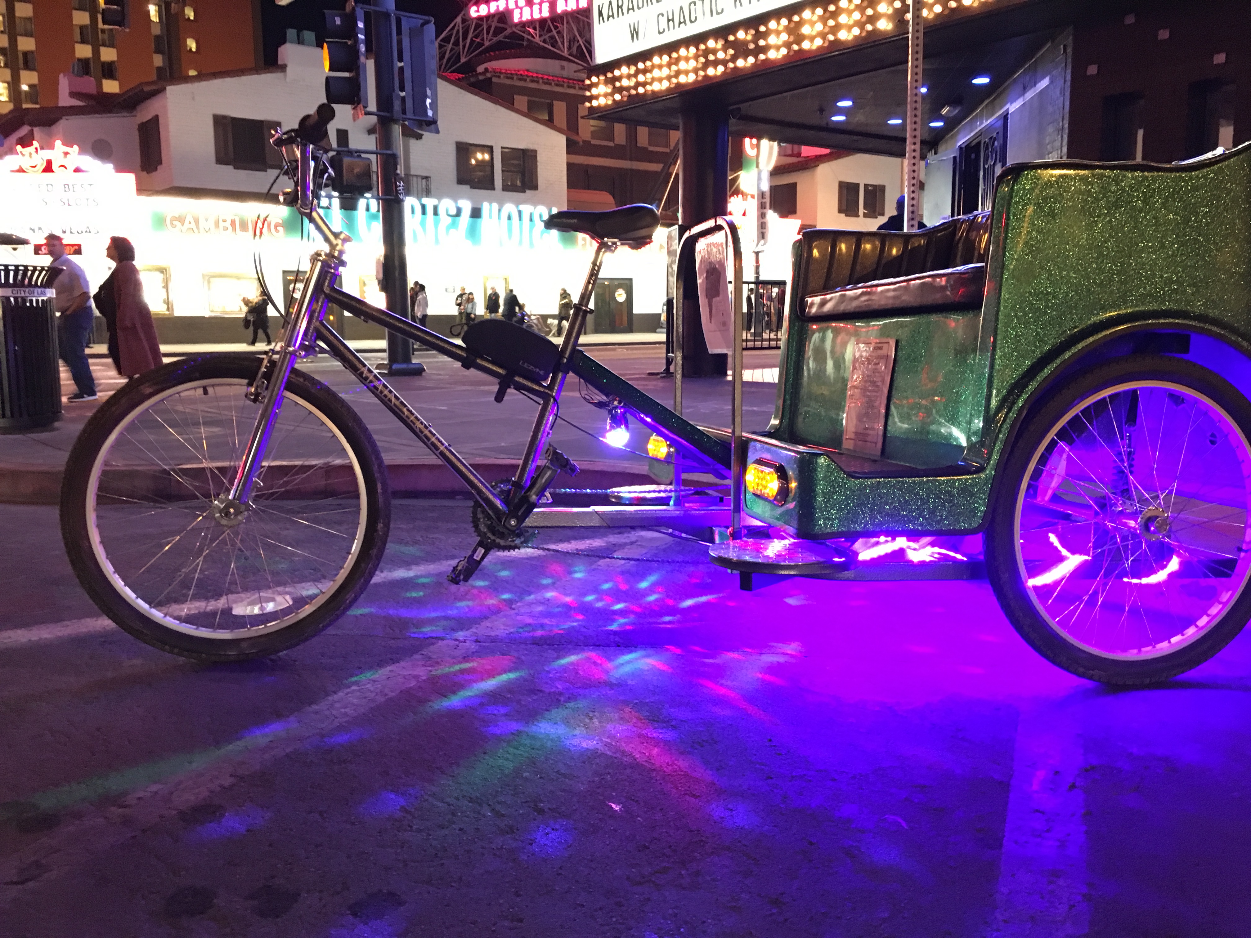 A Las Vegas business owner says there could be a pedicab revolution if city leaders make some changes, including letting passengers use marijuana while on board.