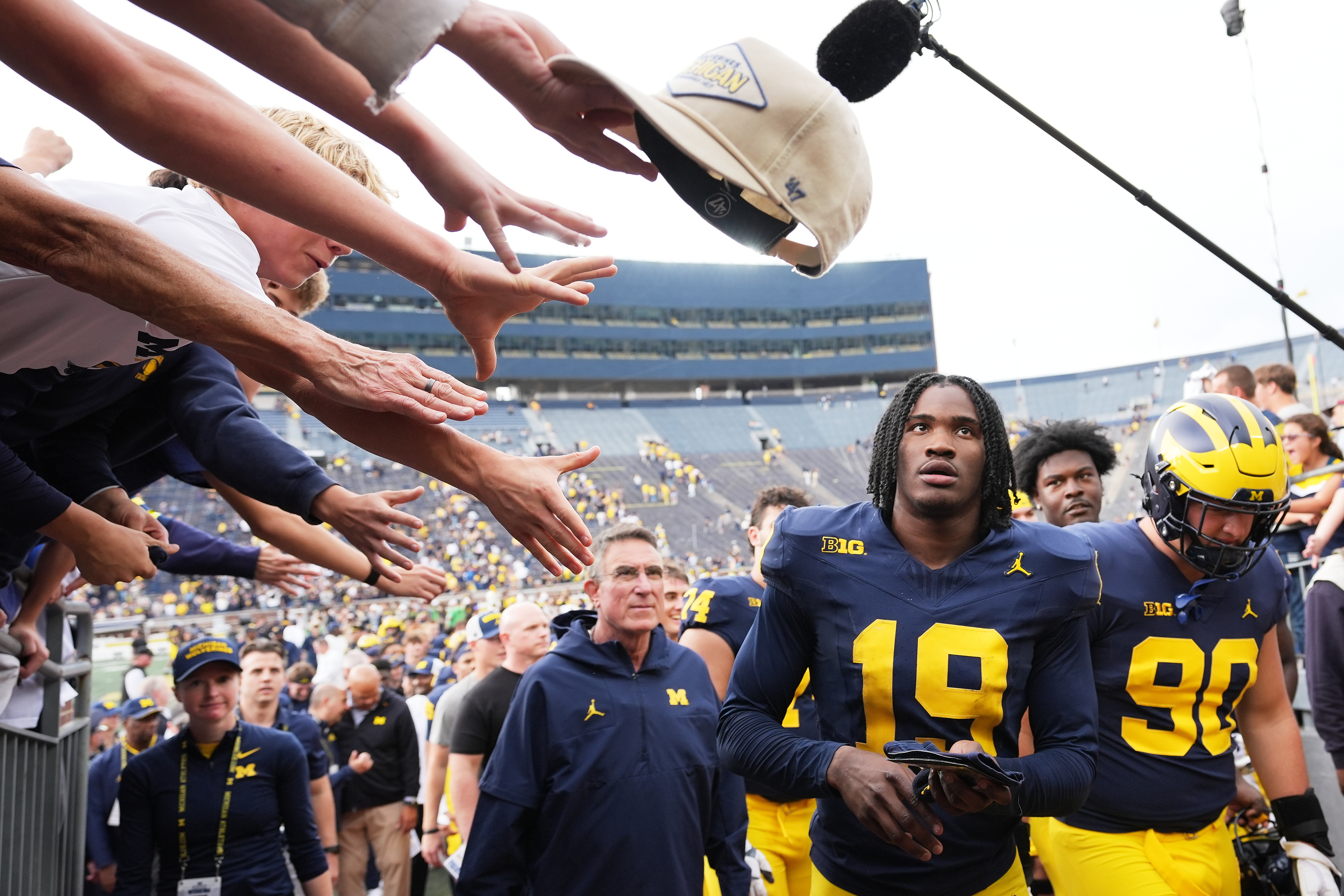 Washington Michigan Football