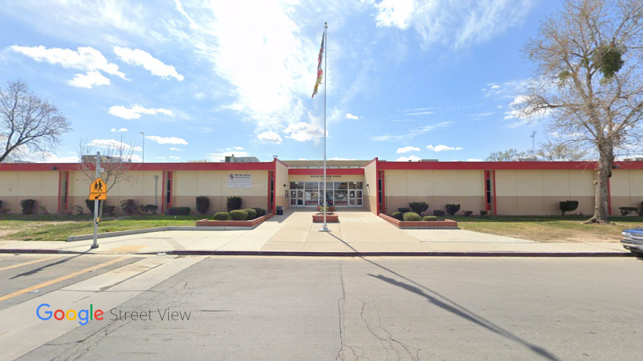 McFarland High School, McFarland (FILE)