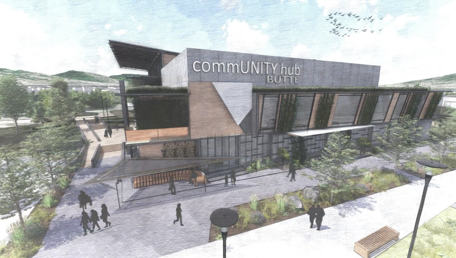 Community Hub Butte 