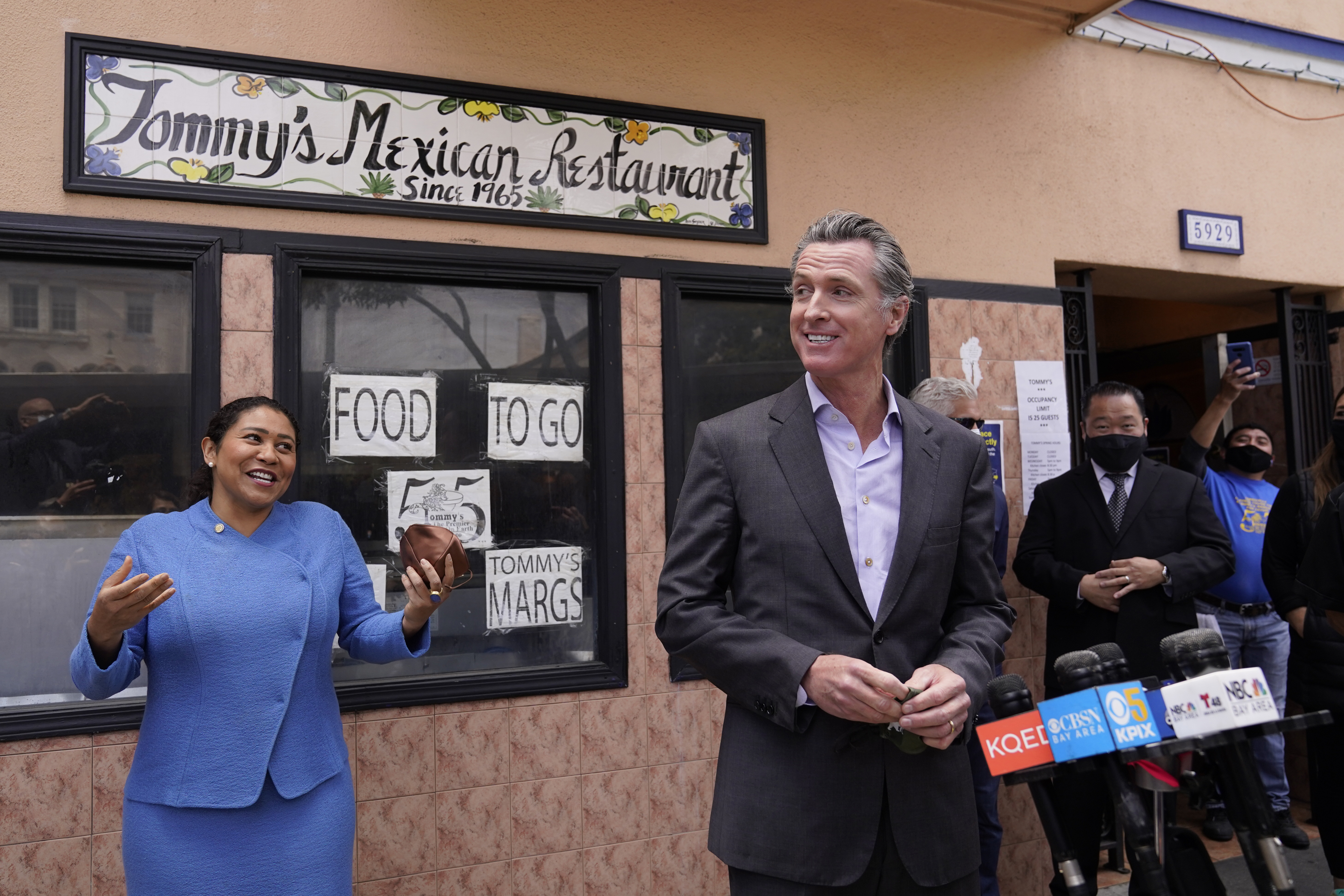 Newsom says to-go cocktails are here to stay