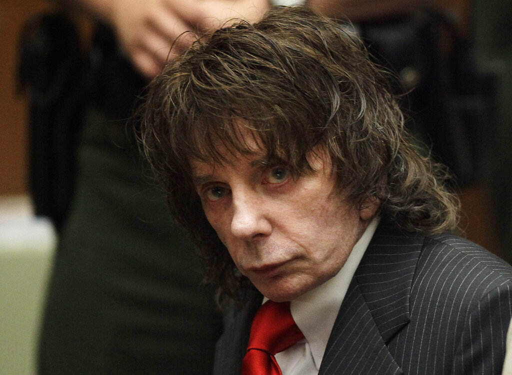 Obit Phil Spector