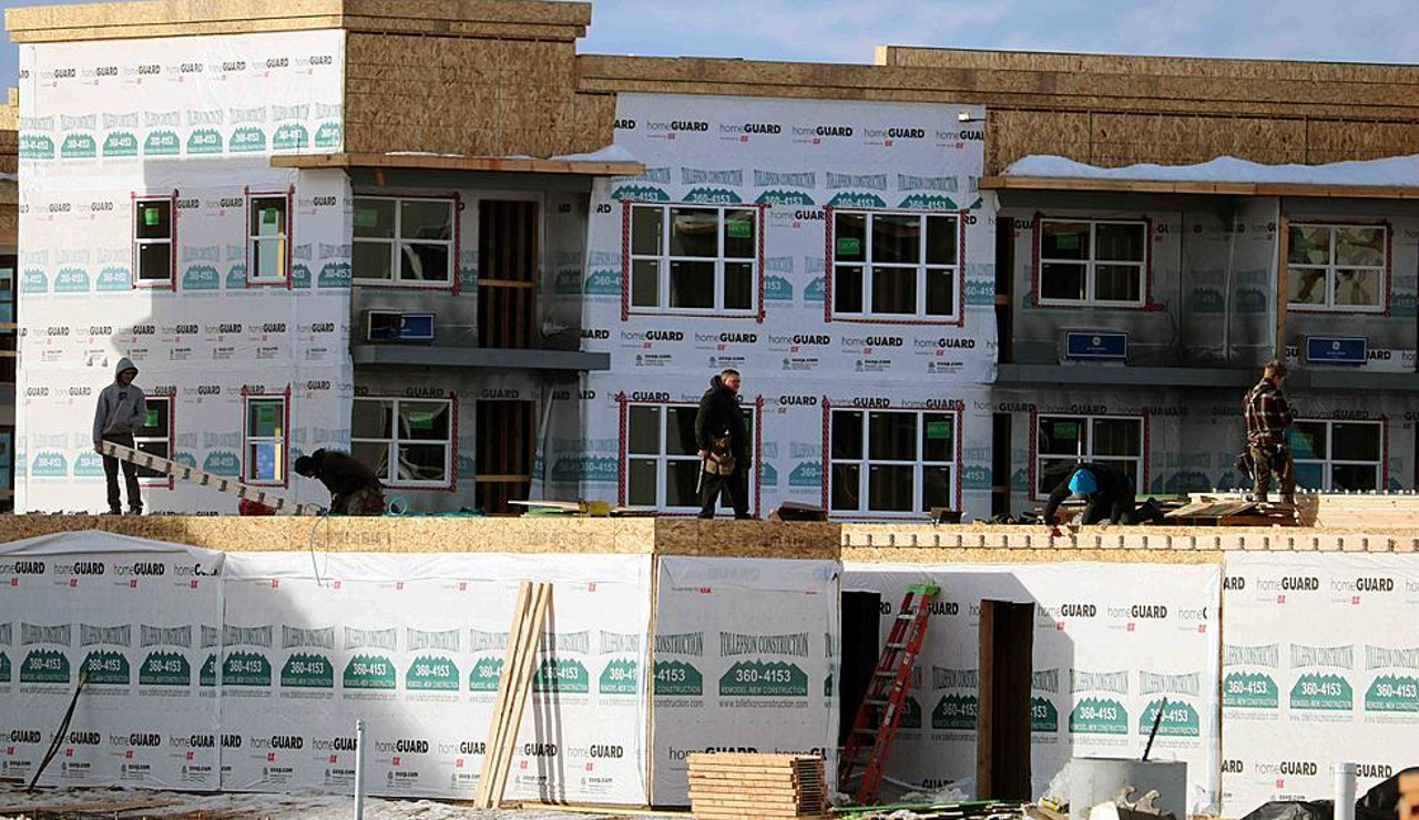 Hosing Construction Mullan Road