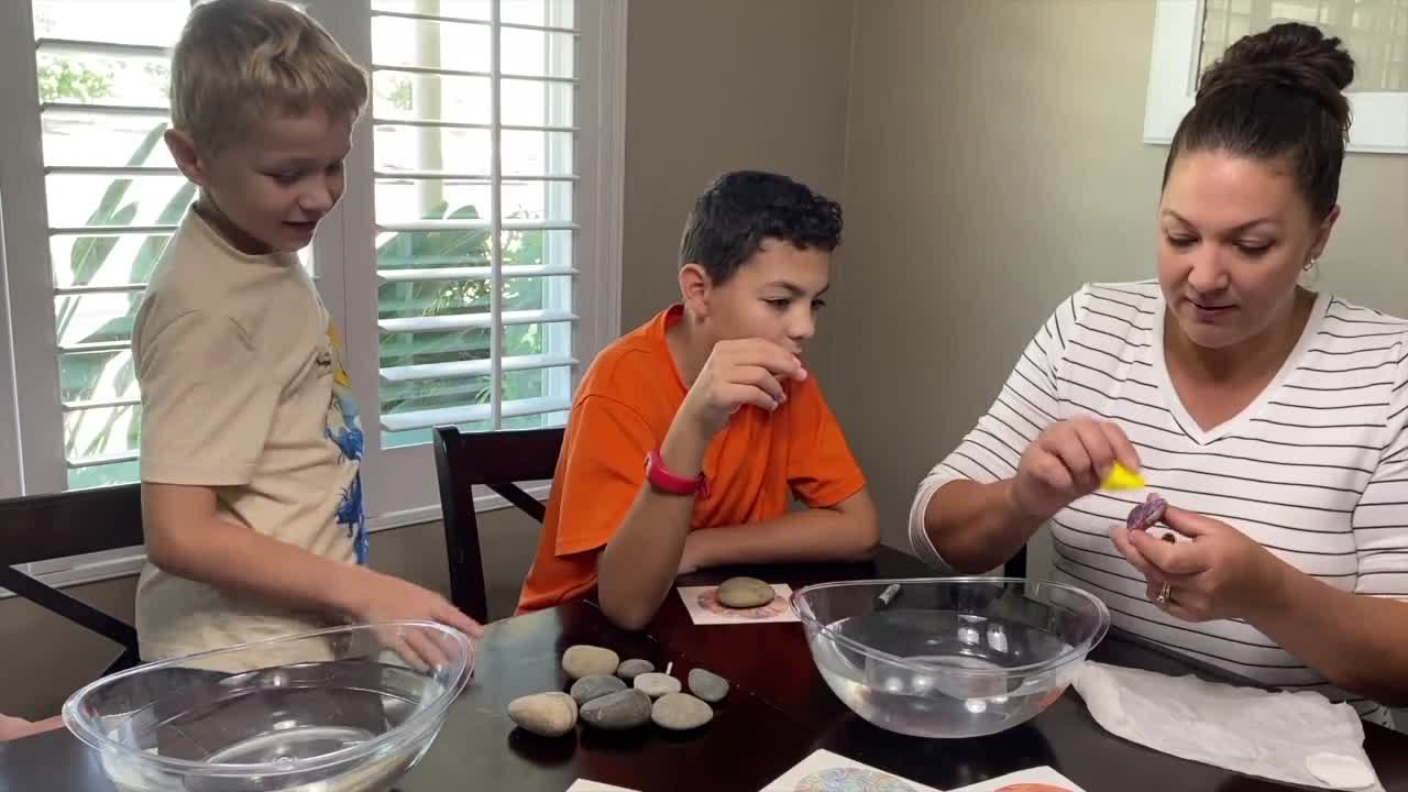 Science Sundays, Hydrodipping, August 15, 2021