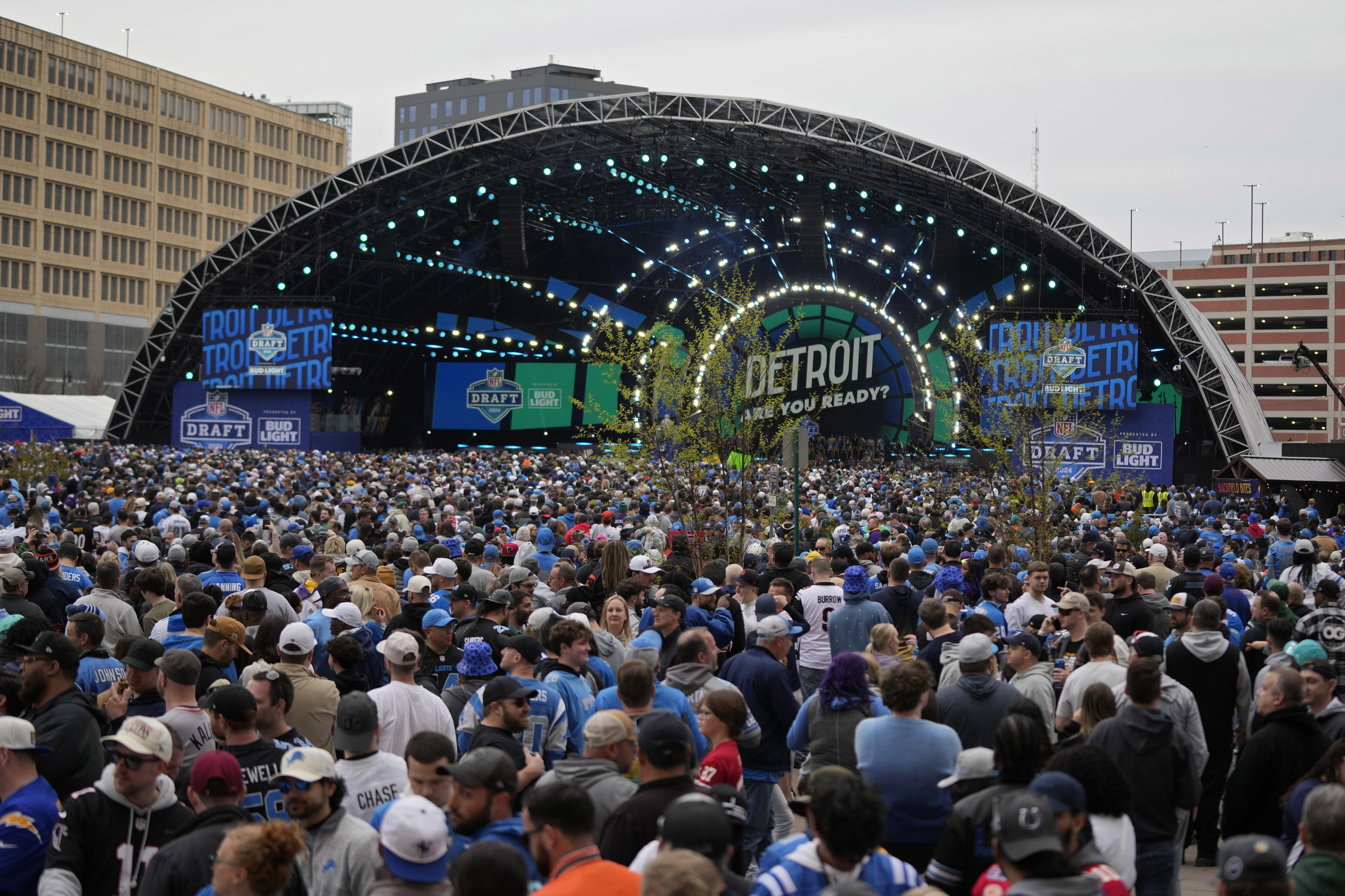 NFL Draft Football