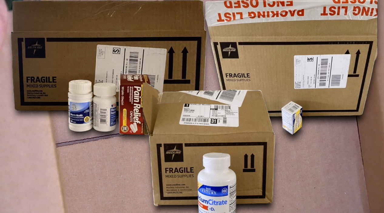 Wasteful packaging examples by 13 Investigates