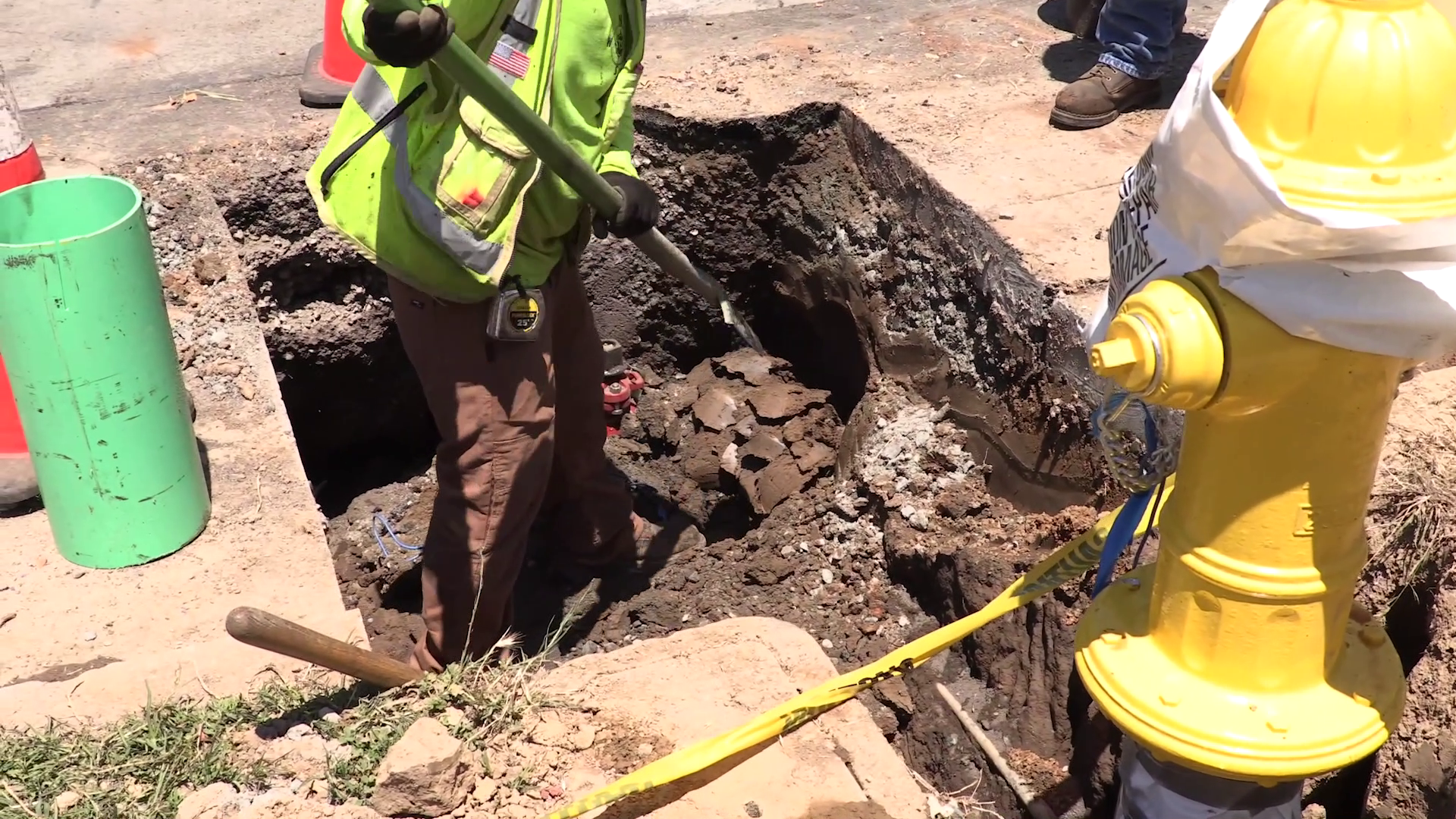 Why you should 'call before you dig'
