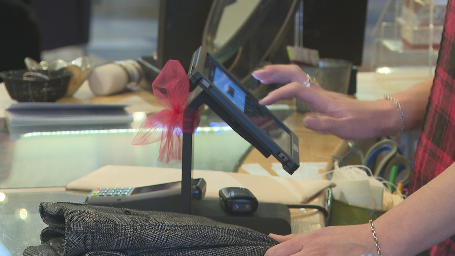 Downtown Colorado Springs shops see many customers the day after Christmas