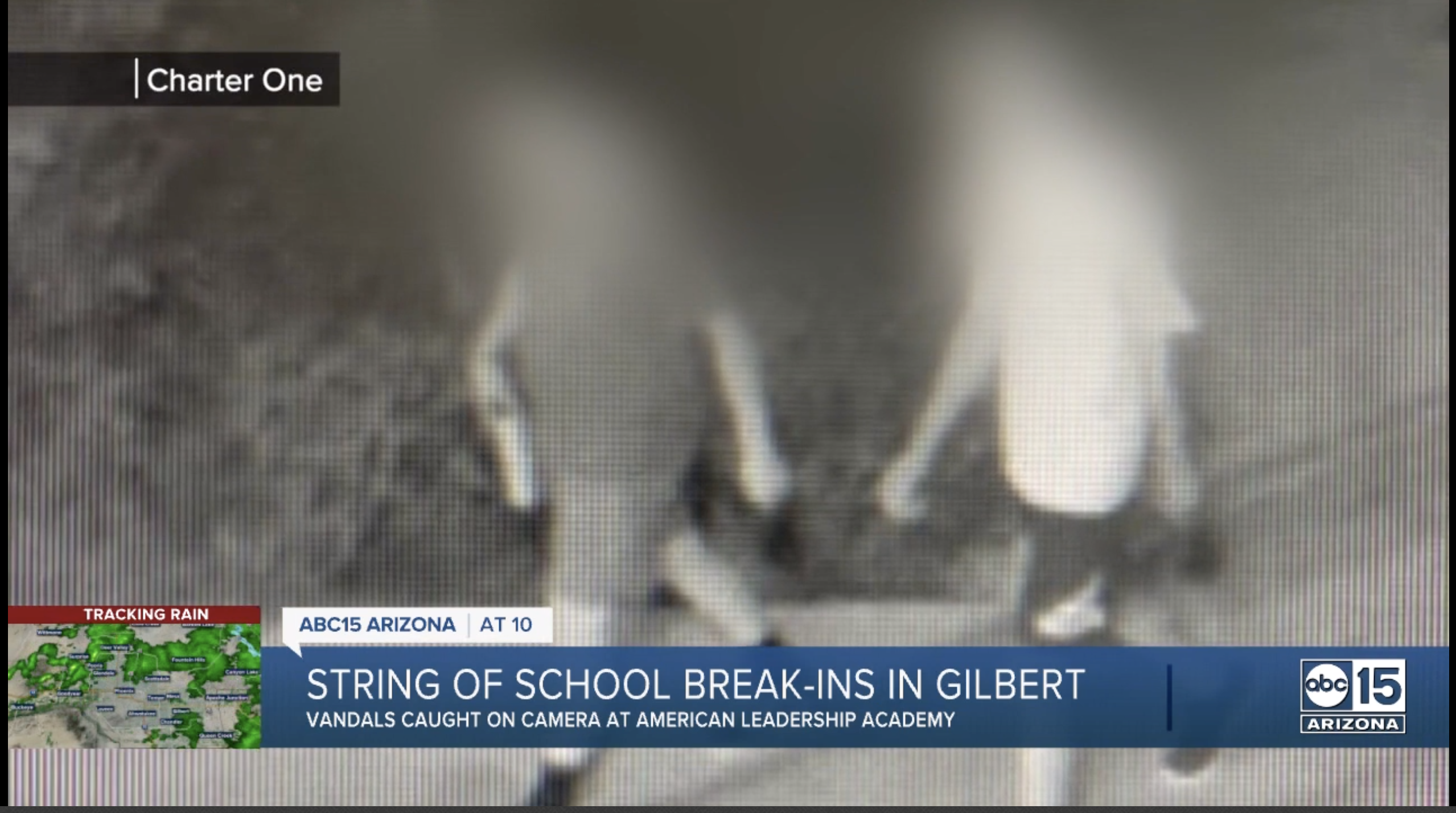 break-in at gilbert school 