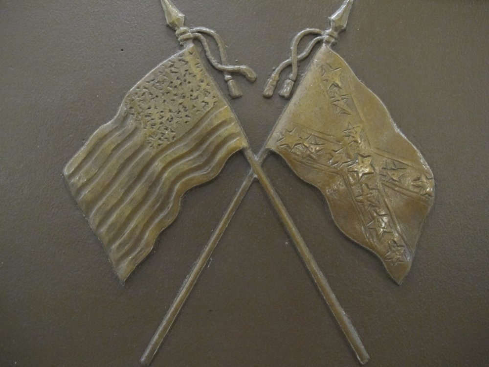 Confederate flag plaque.jpeg