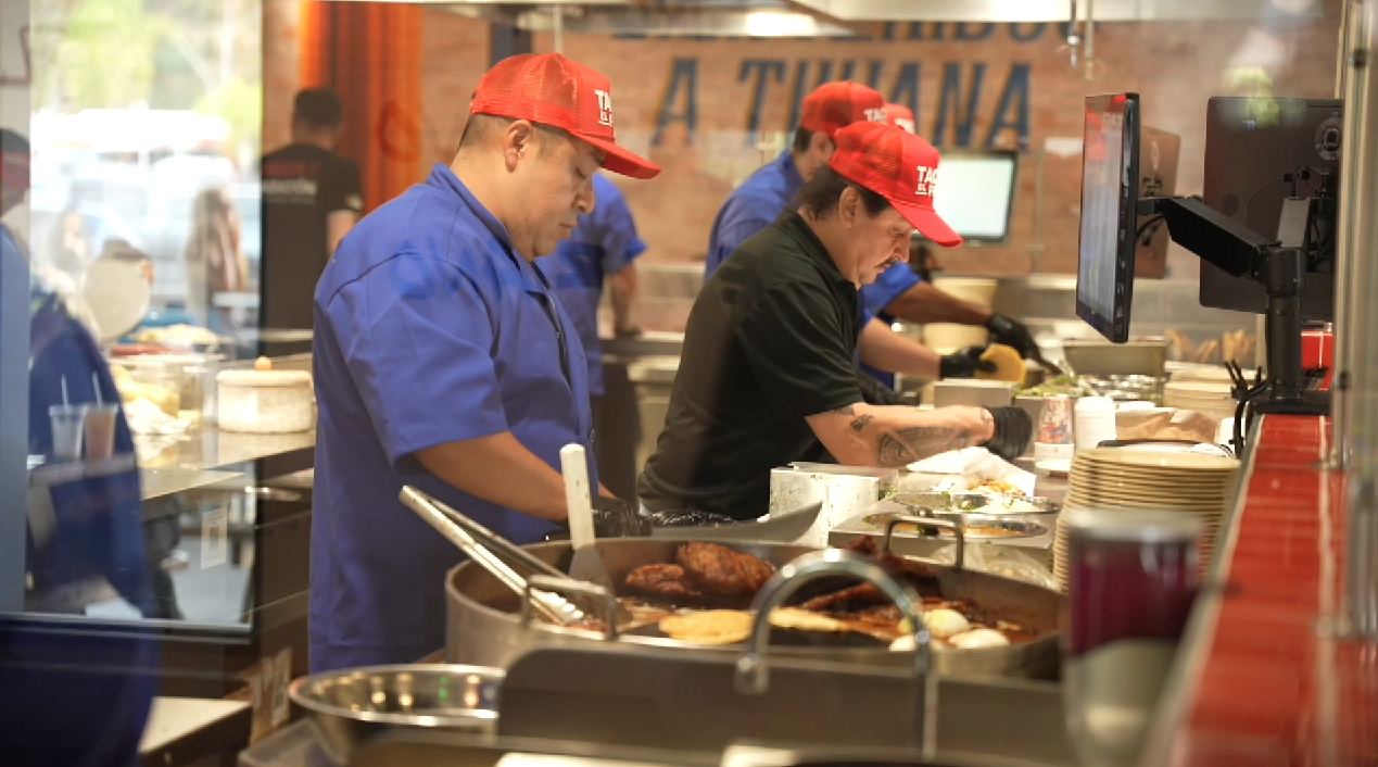 tacos el franc interior