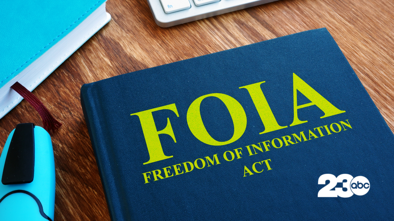 Freedom of Information Act, FOIA (FILE)