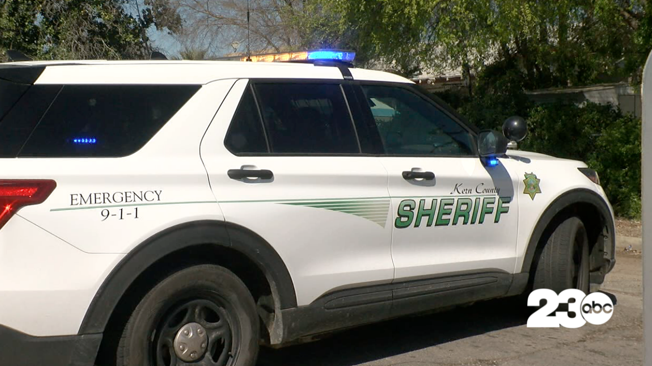 Kern County Sheriff's Office Patrol Car (FILE)