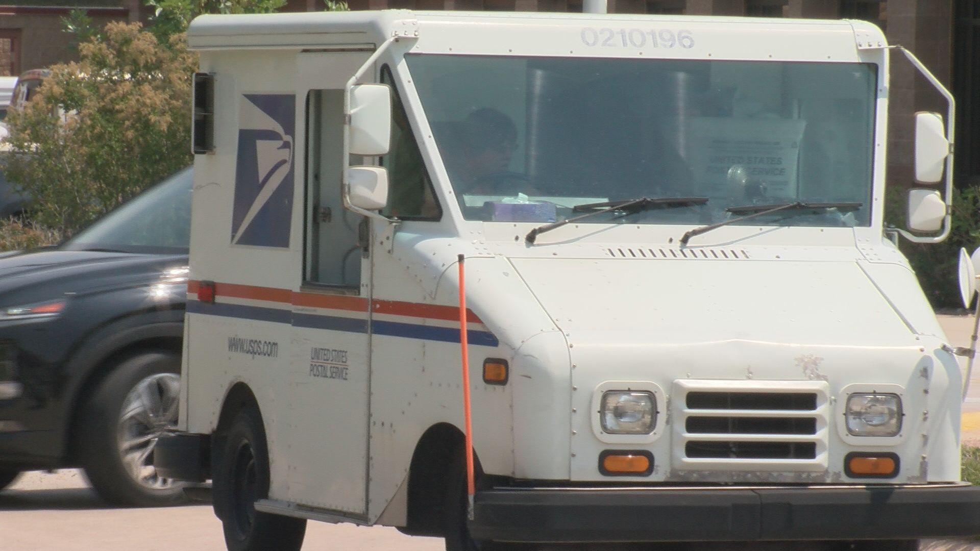 USPS Mail Car