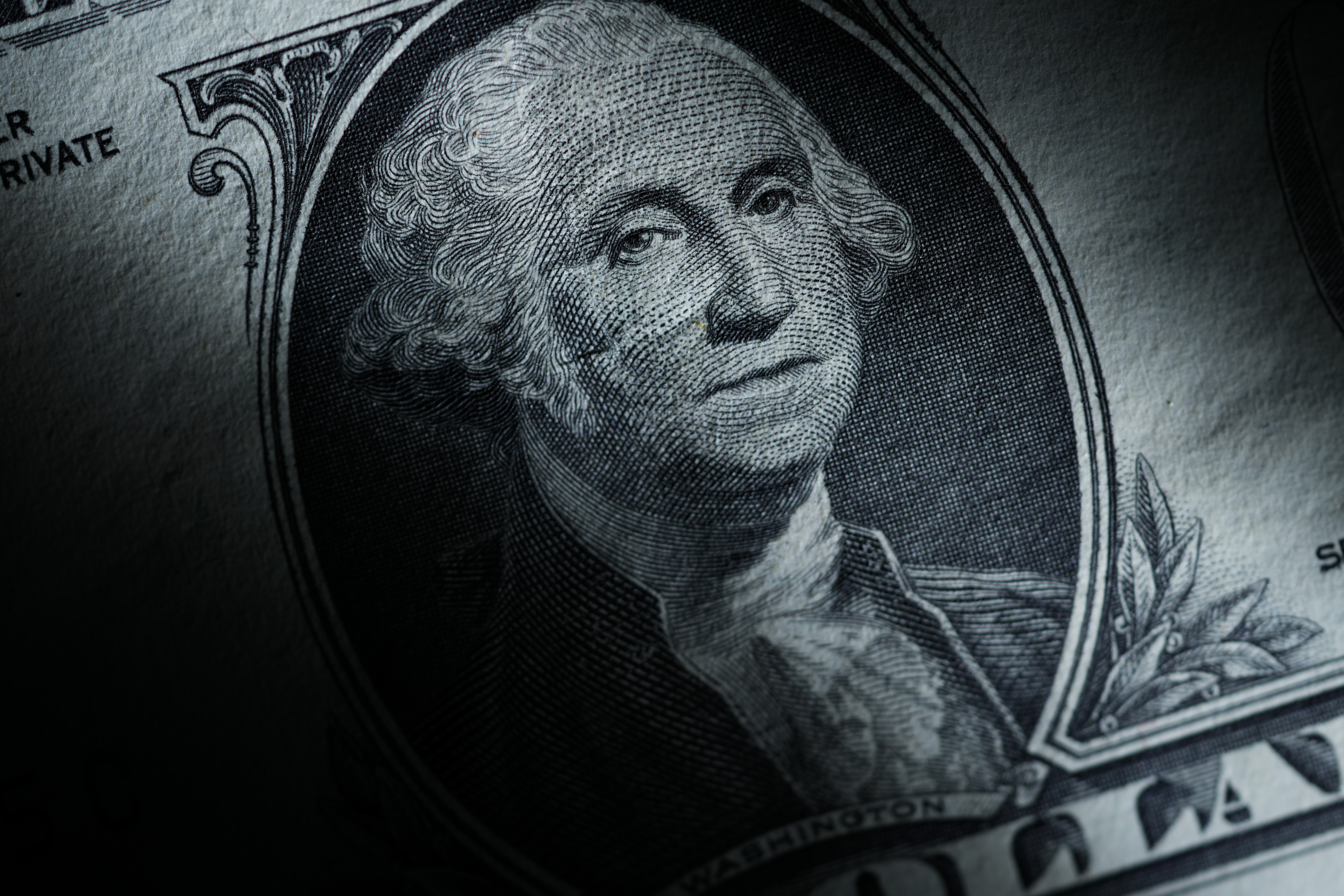 The likeness of George Washington is seen on a U.S. one dollar bill, Monday, March 13, 2023, in Marple Township, Pa. After years of paying low rates for savers, banks are finally offering better interest on deposits. Moving your savings around by opening a new account and closing an old one can seem like a hassle, but it's a use of time that can pay off. 