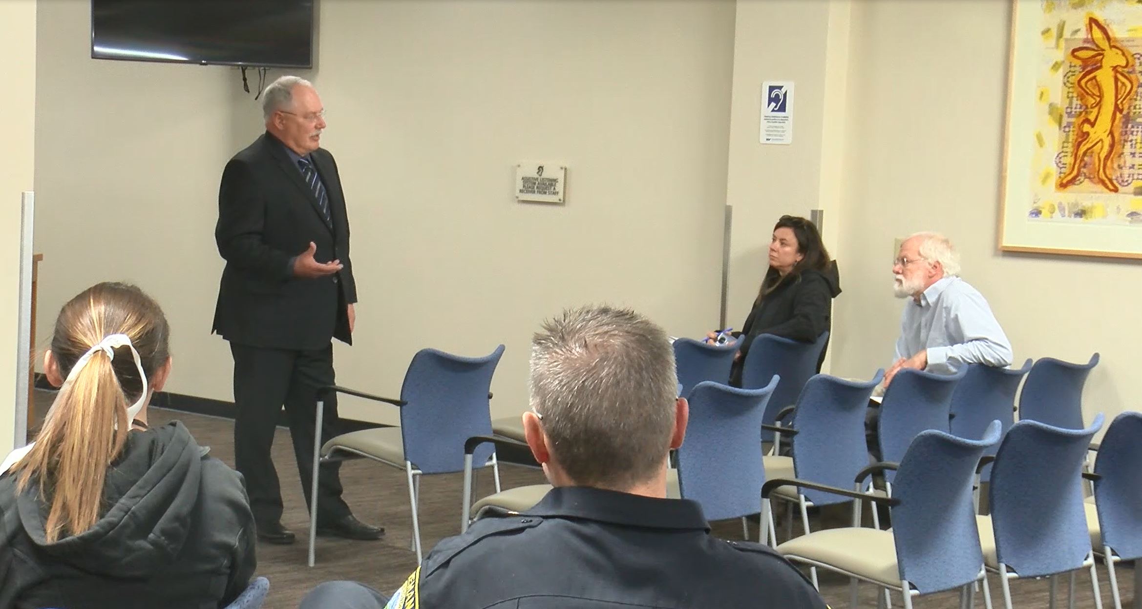 Missoula Police Chief Forum